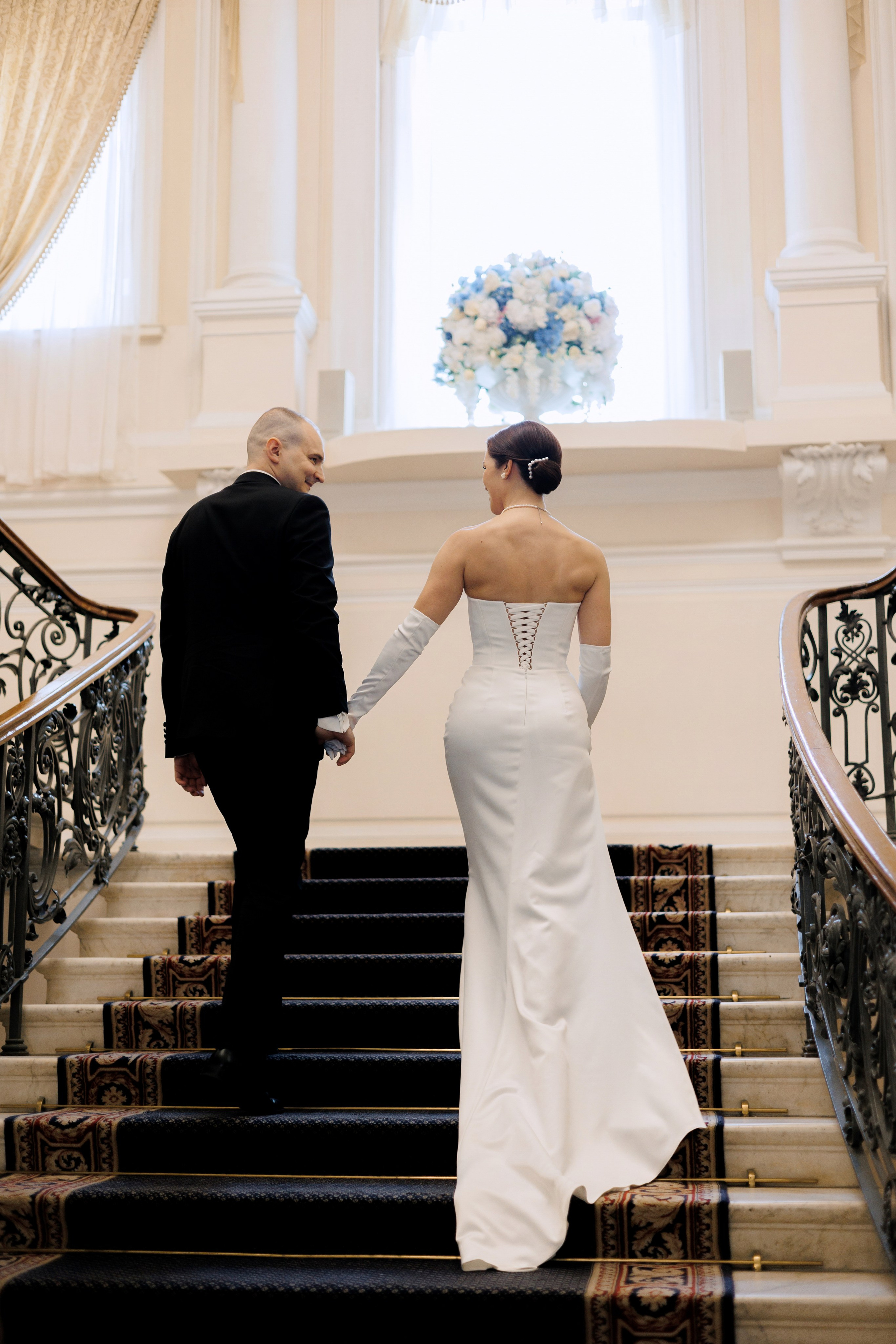 Илья & Ксения — Санкт-Петербург. Свадебный фотограф Ричард Конвенсаров Wedding Photographer Richard & I