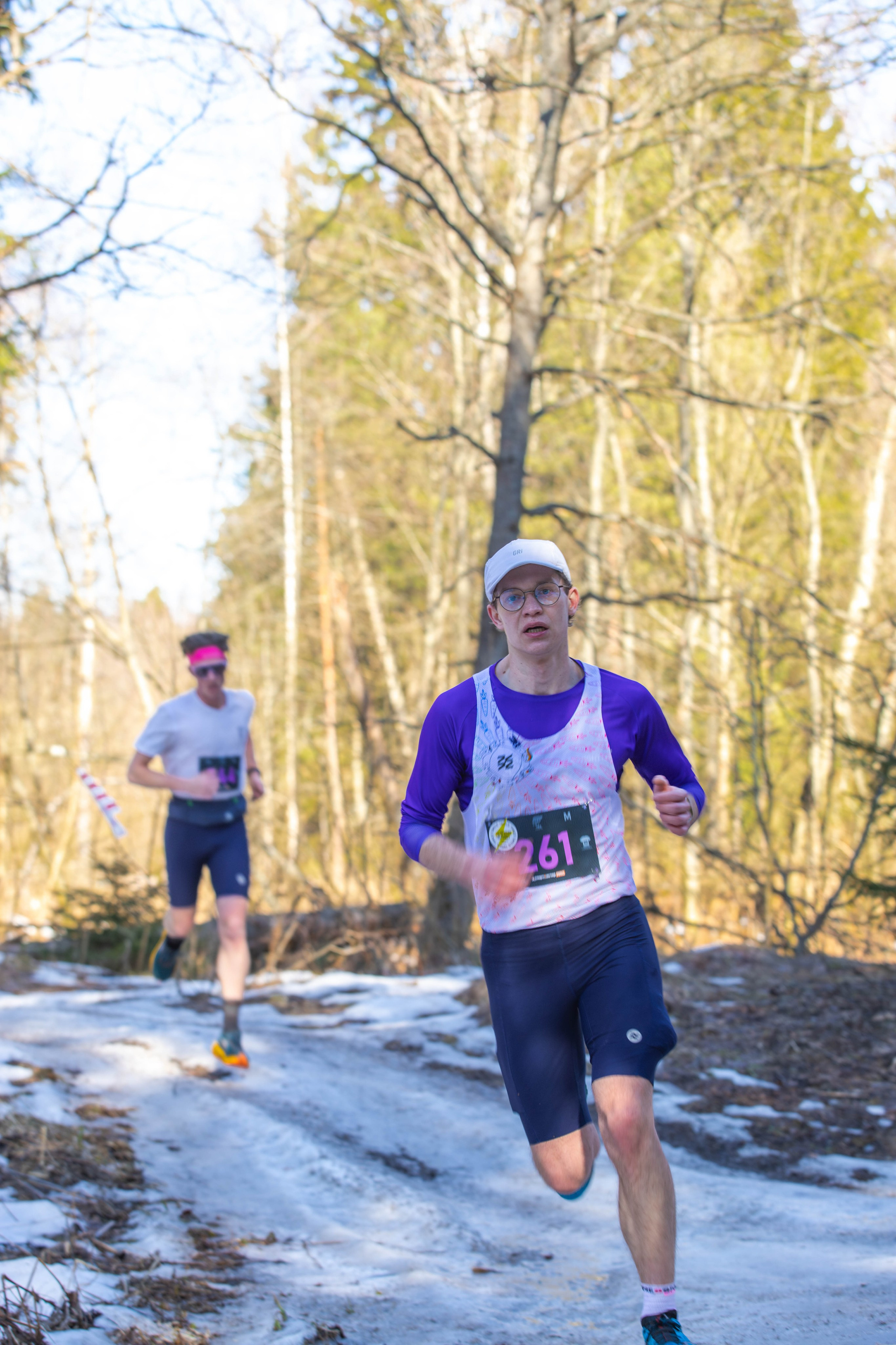 Open Band trail «Лед». Александра Мельниченко/ Бегающий фотограф