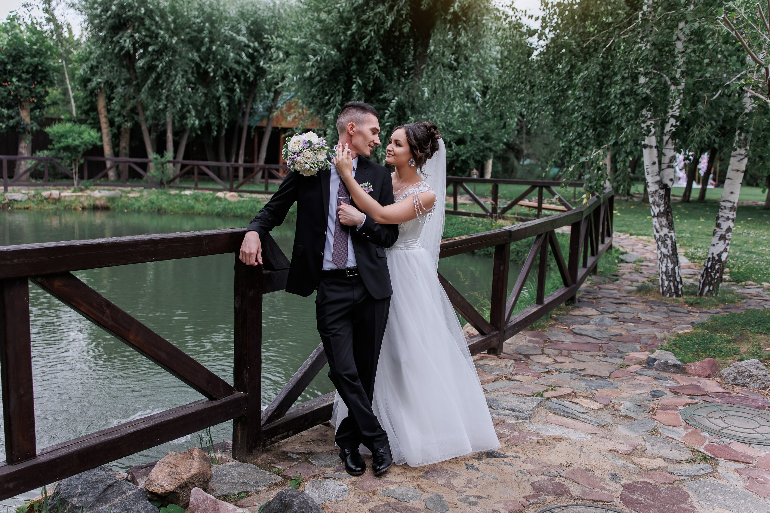 Снежана и Михаил. Свадебный фотограф в Омске Яна Савина