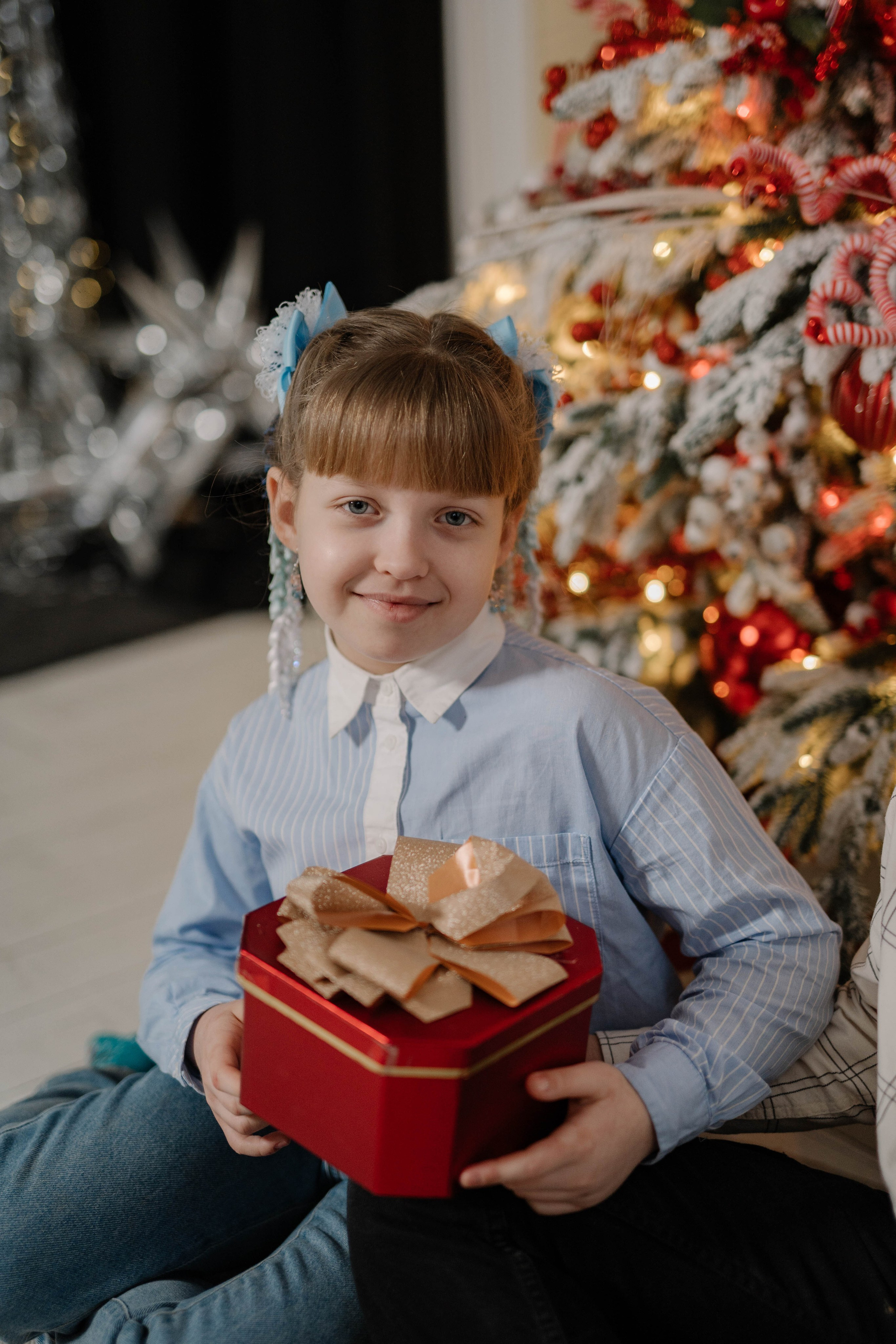 Семейная новогодняя съемка. Свадебный и семейный фотограф в Калуге Анна Киреева