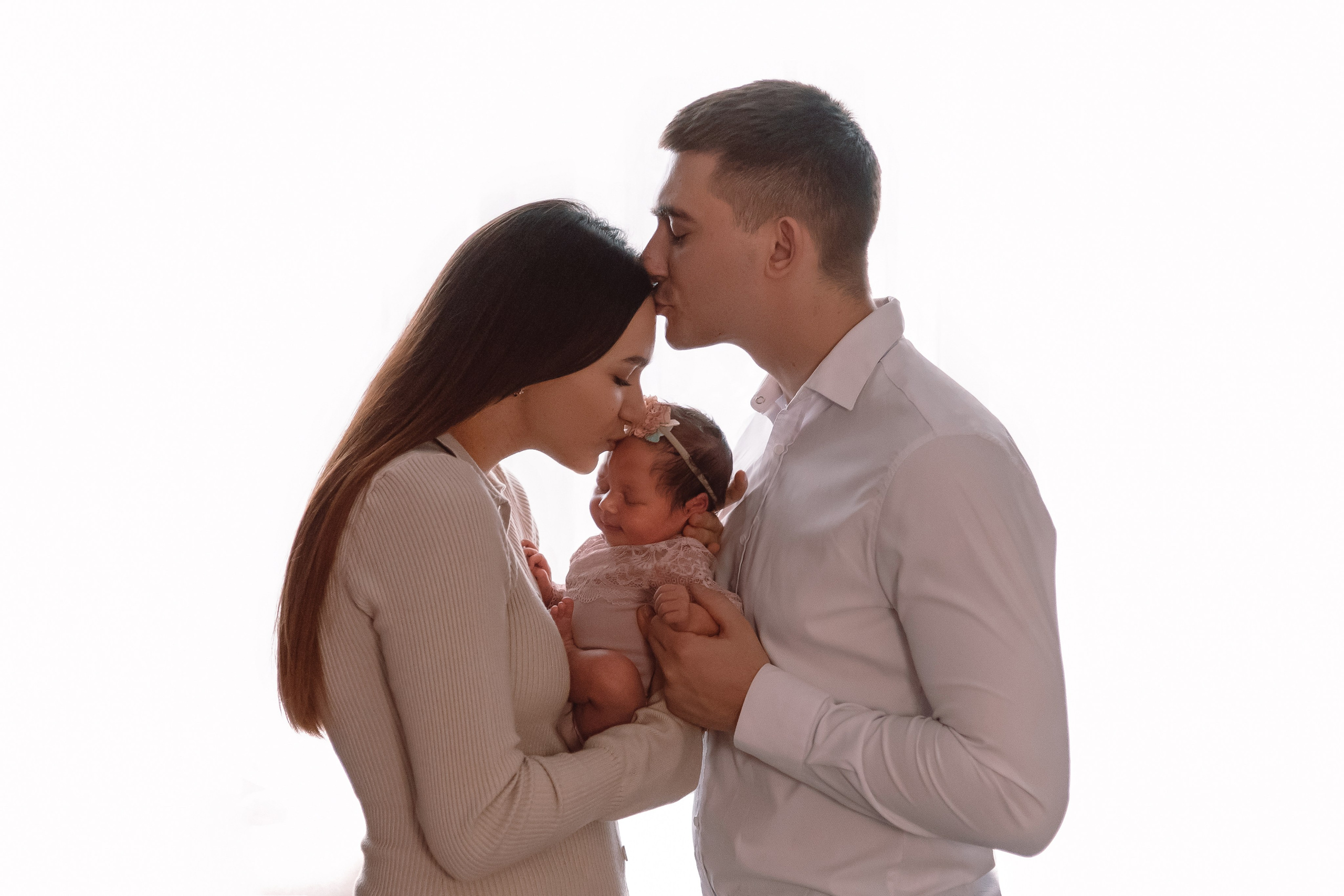 Малыш и близкие. Фотограф новорожденных Саратов