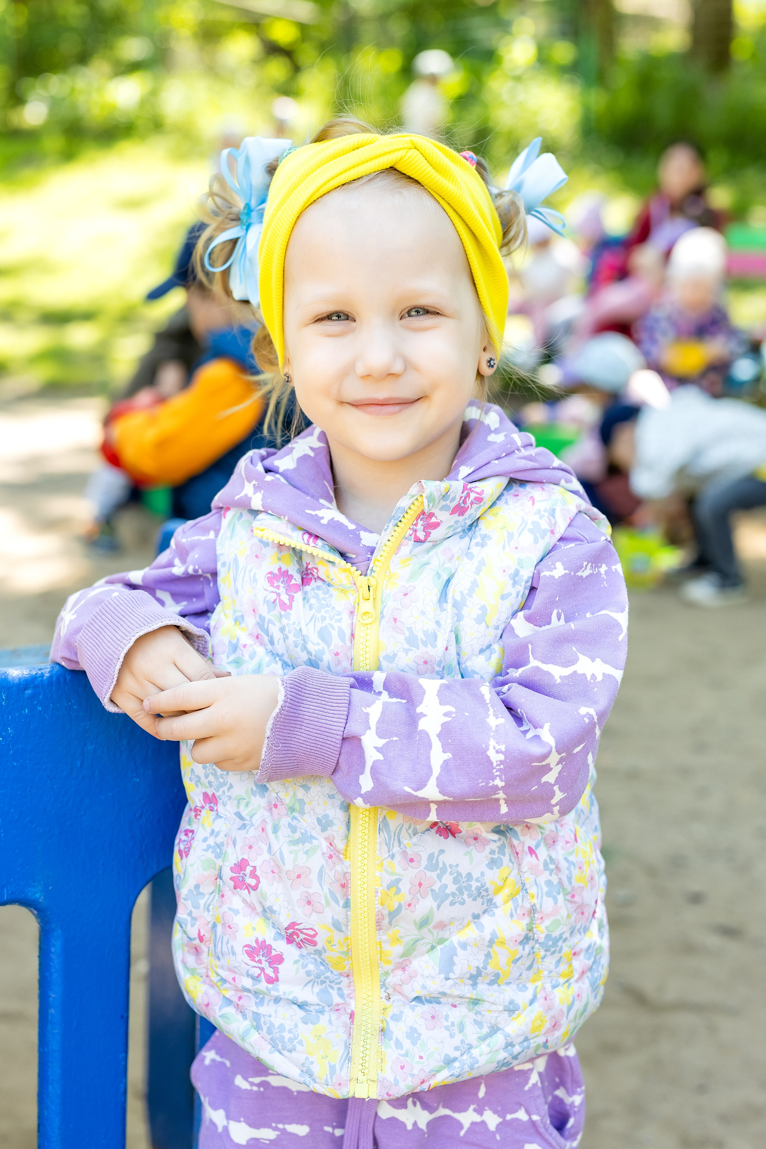 Детский сад «Полянка». Стильный выпускной альбом Владивосток фотограф Вероника Мигачева
