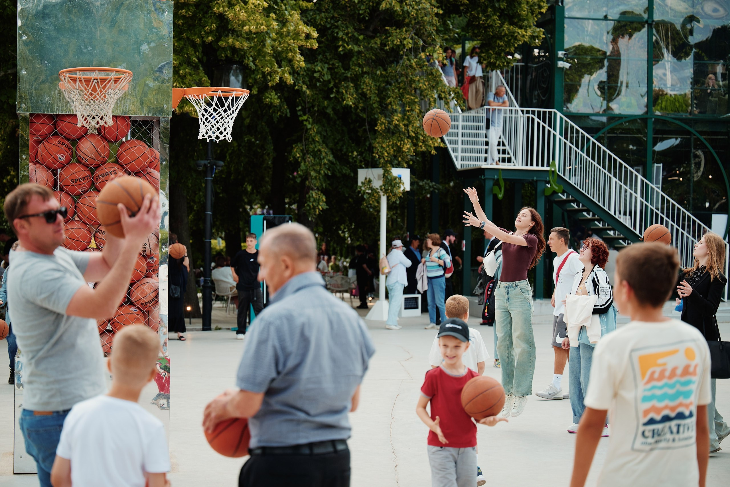День Молодежи 2025. Репортажная съемка в Москве