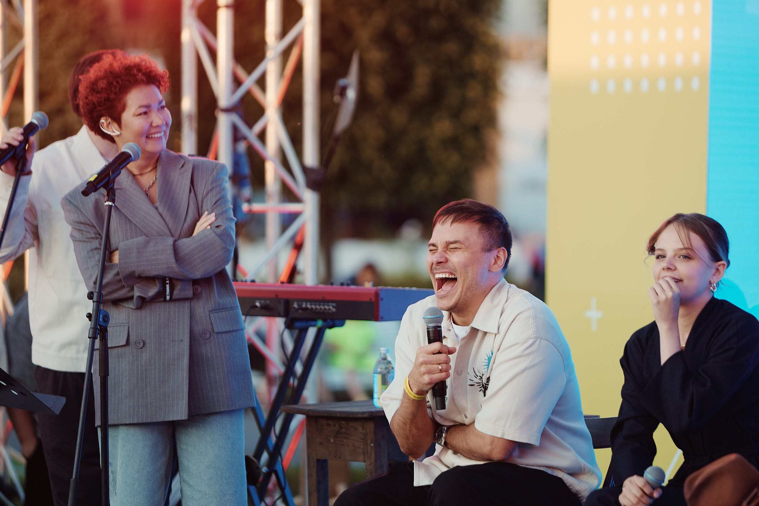 Фестиваль Движения Первых 2025. Репортажная съемка в Москве