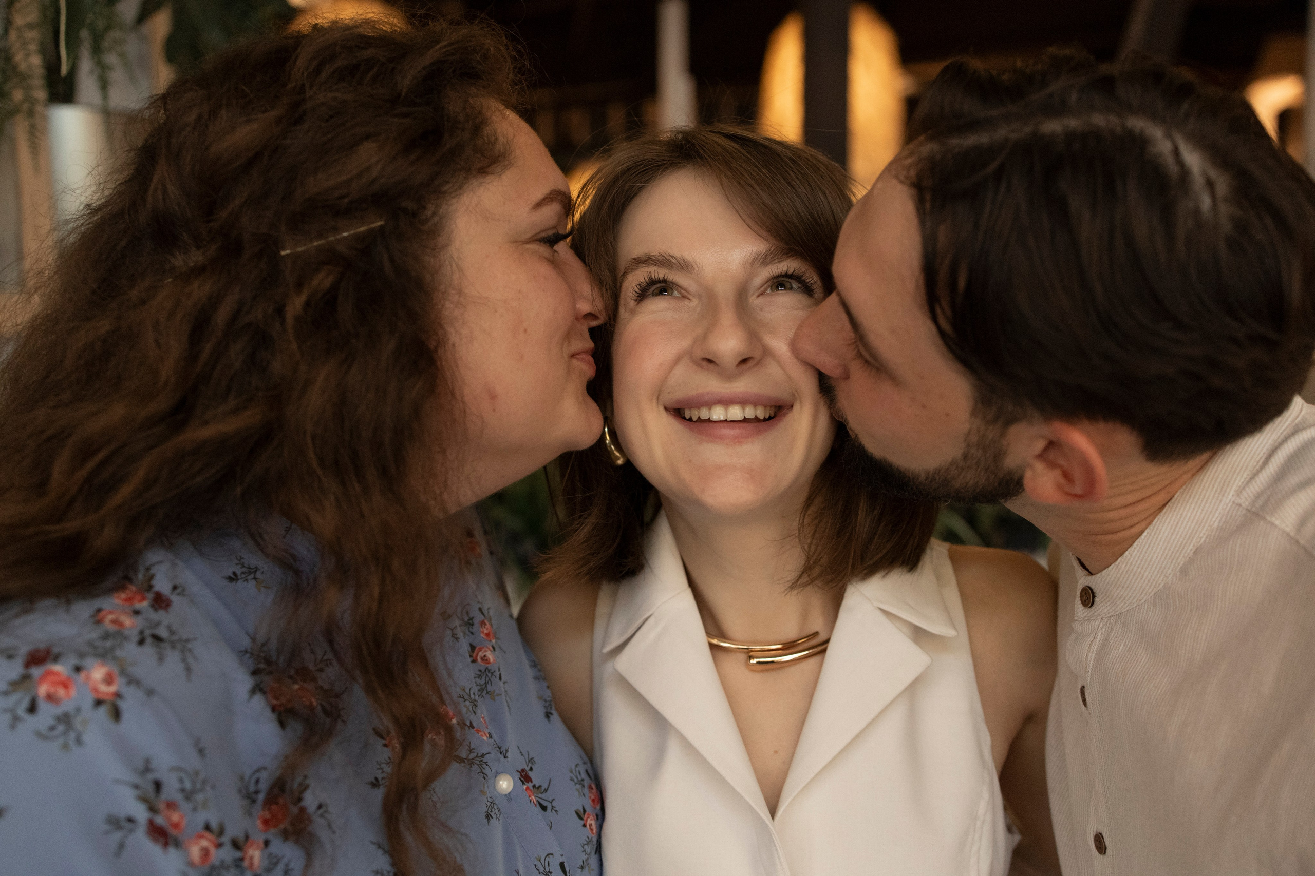 День Рождения в семейном кругу. Фотограф Новосибирск