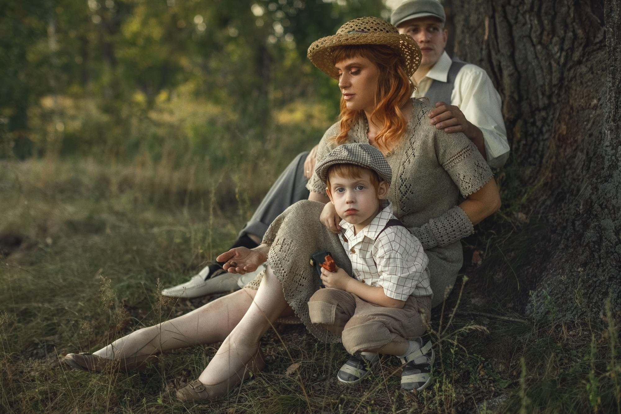 Фотограф для сохранения семейных воспоминаний в красивых фотографиях