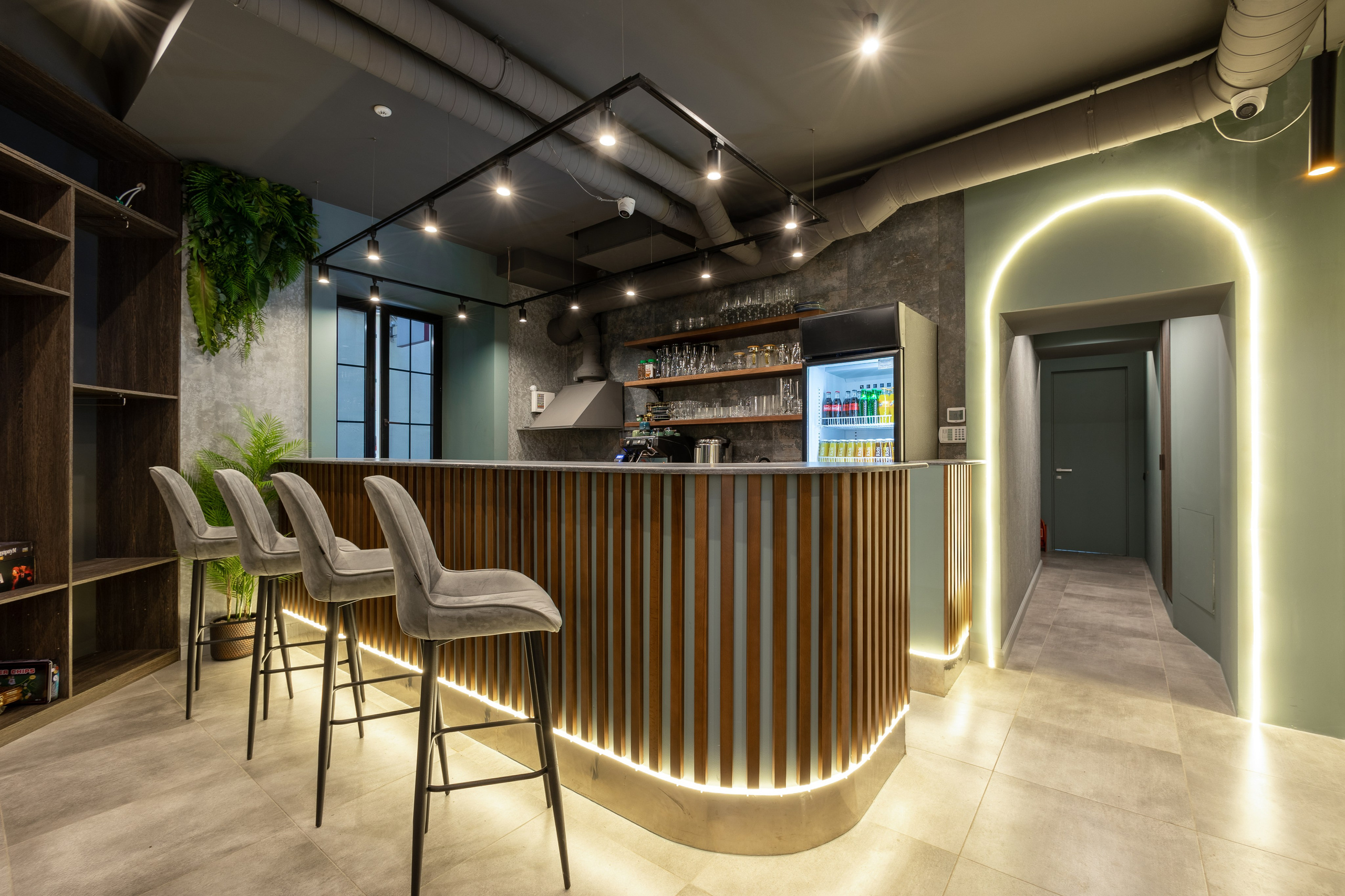 Интерьер Lounge. Главная