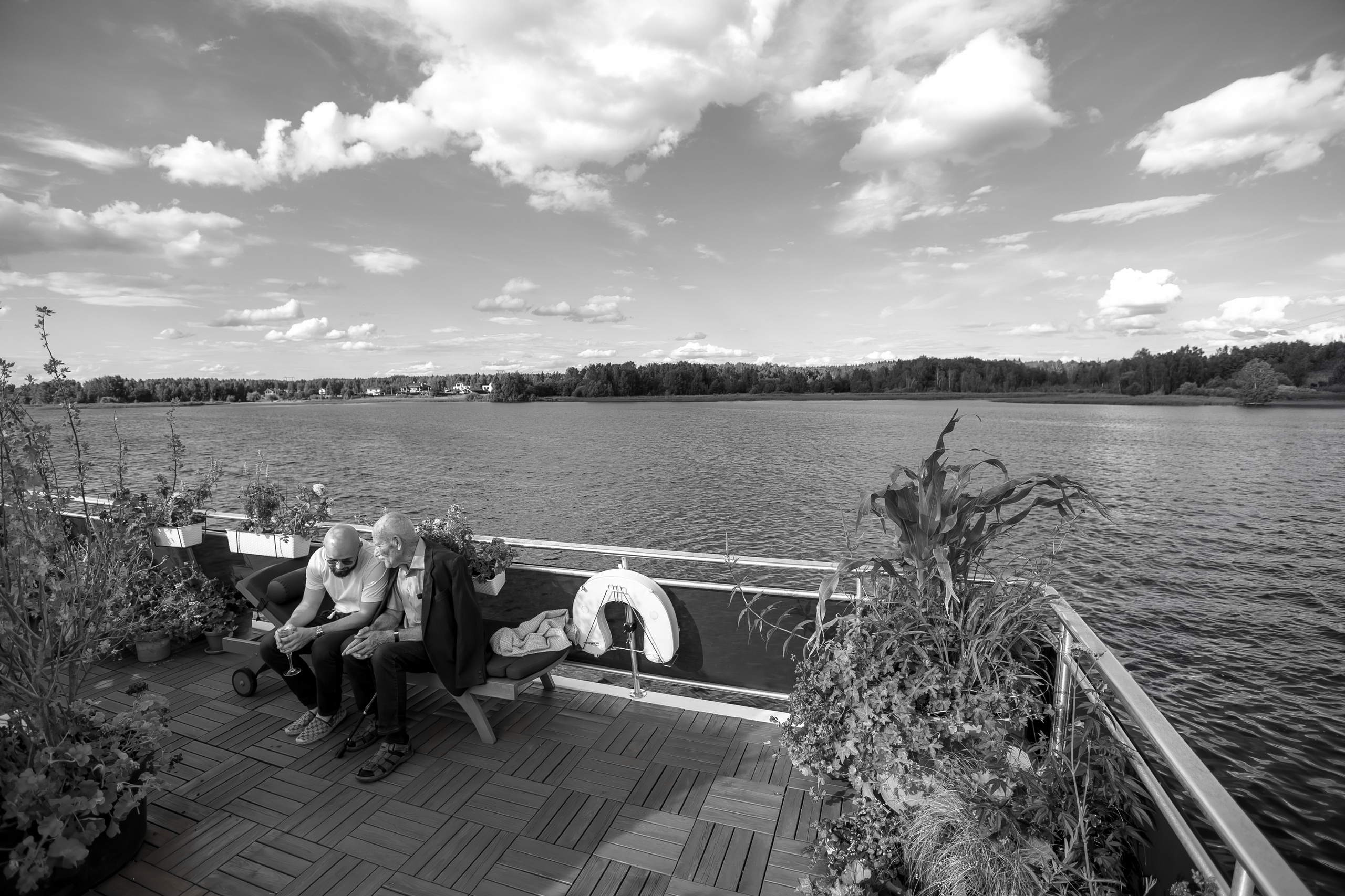 День Рождения на яхте. Главная