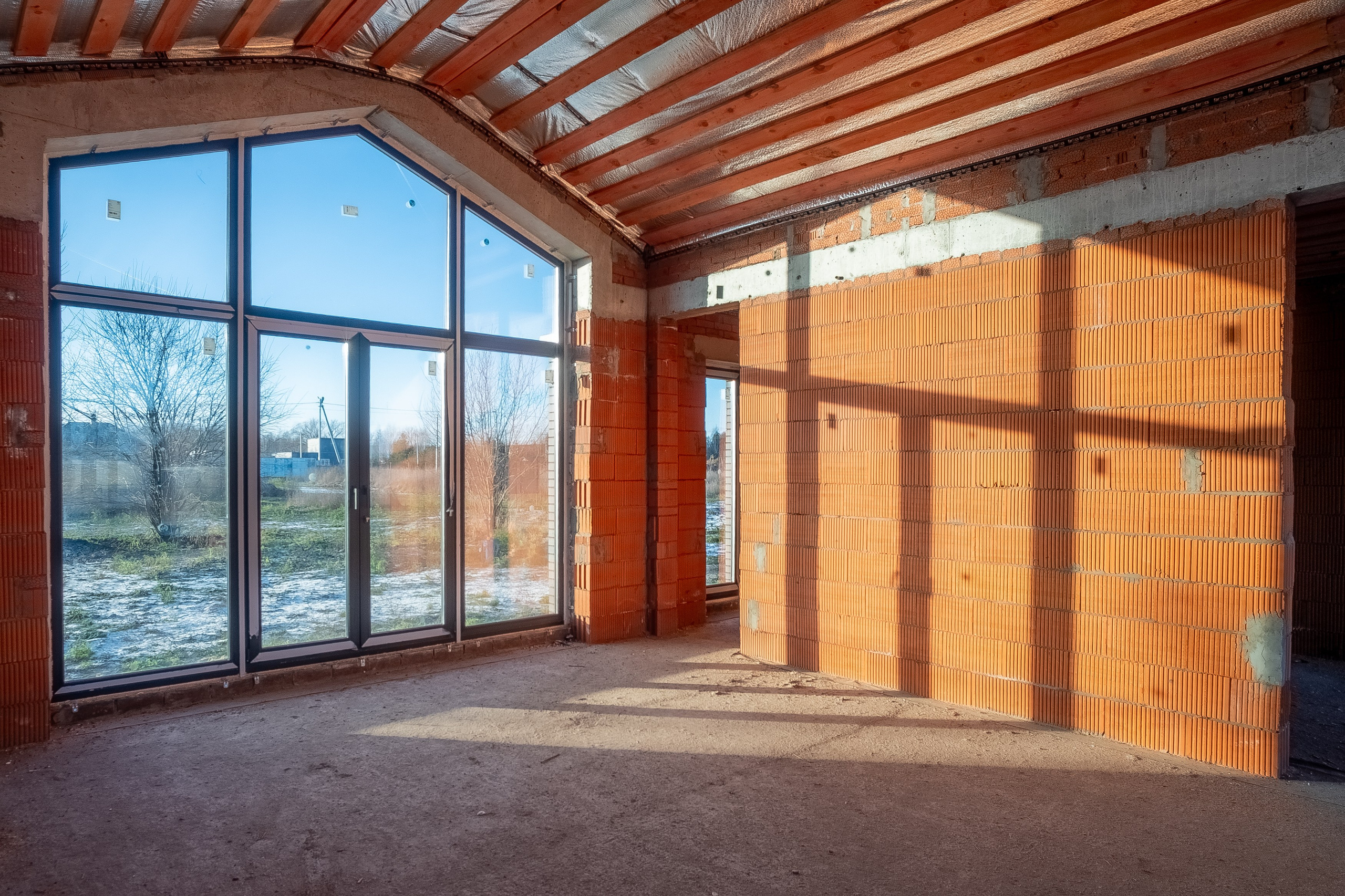 Архитектурный квартал Гармония — Дом с просторной гостиной. Интерьерный фотограф Казань