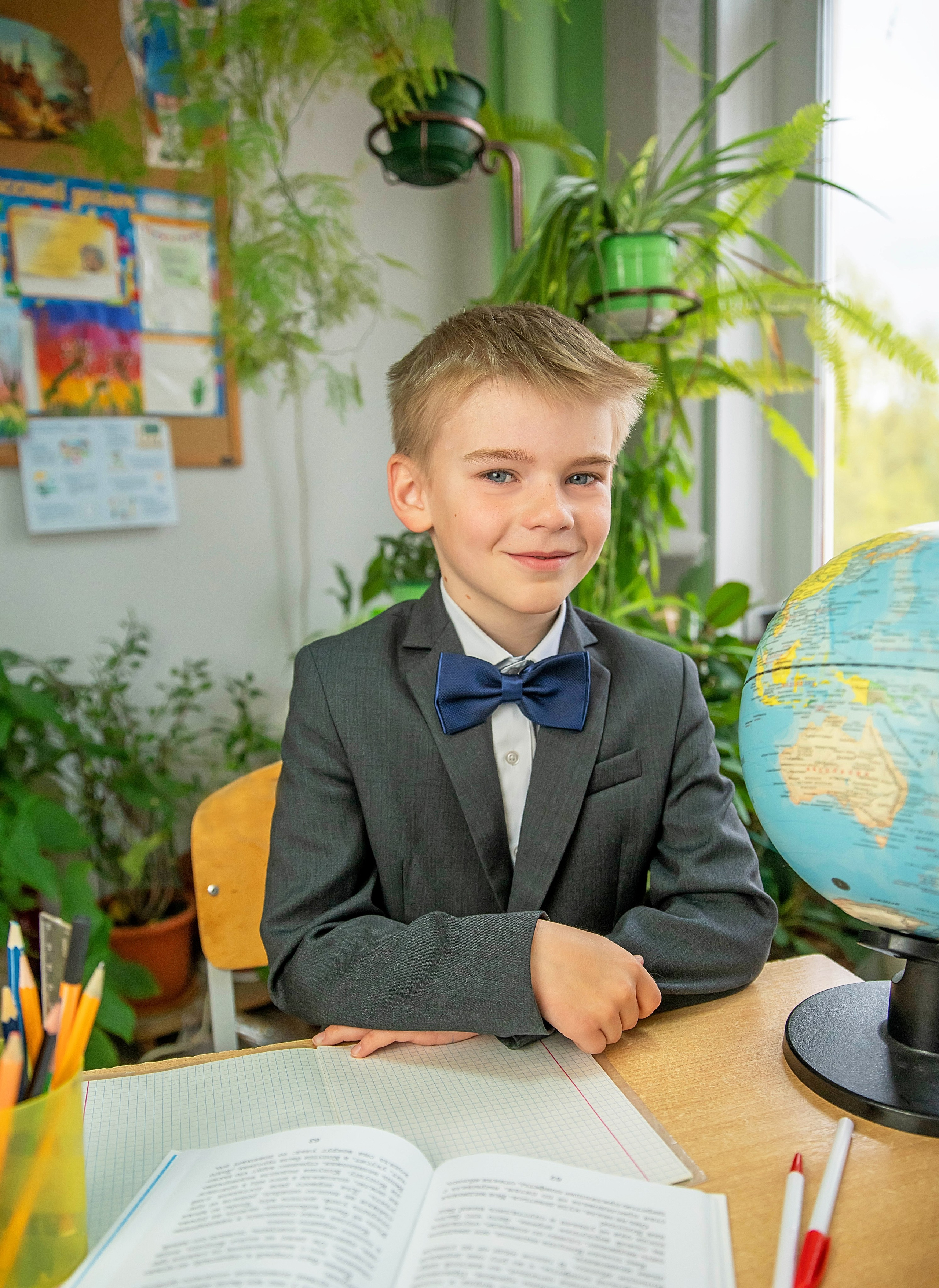 4 класс. Семейный и детский фотограф в Нижнем Новгороде