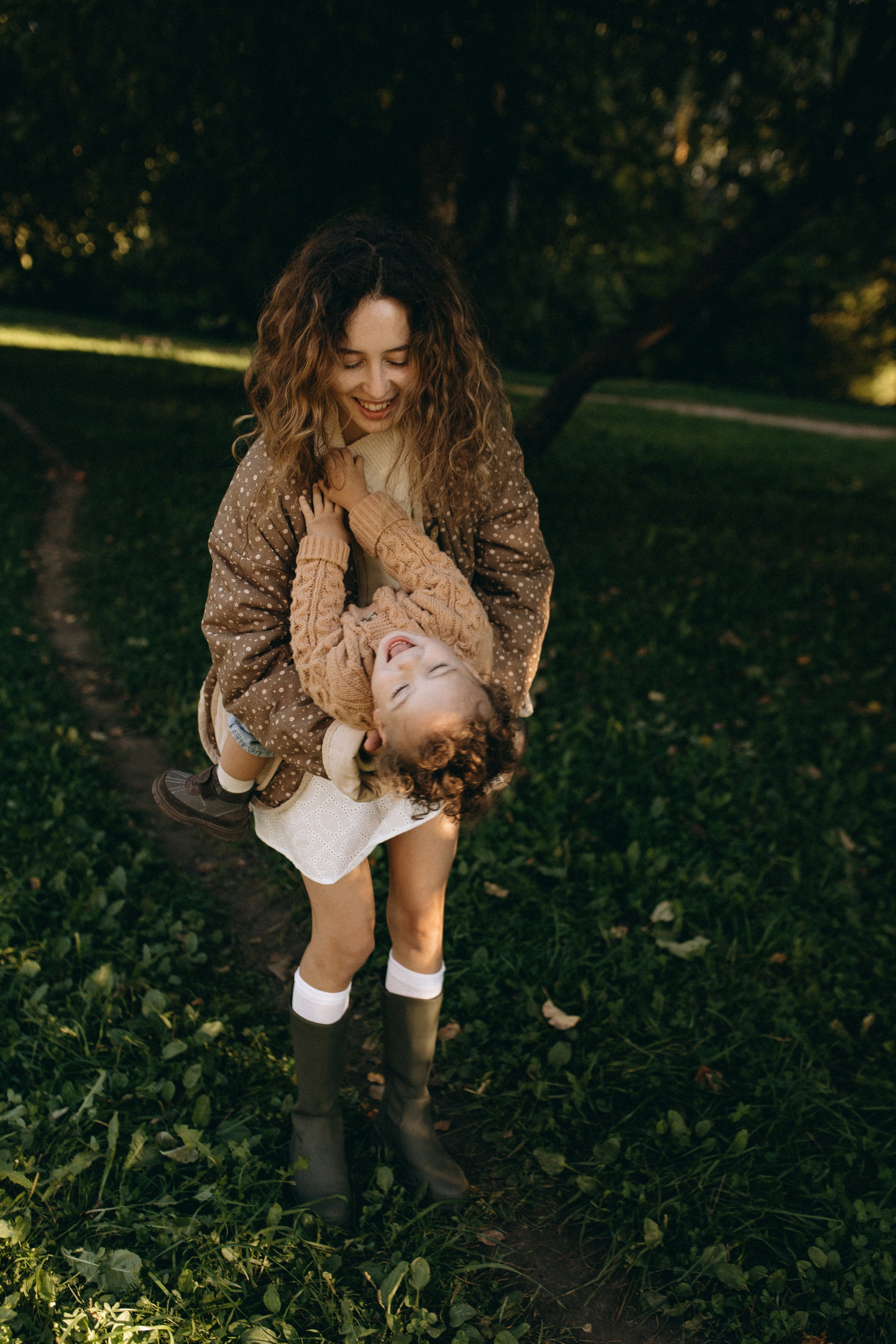 Экспресс съемка в парке. Семейный и детский фотограф в Рязани Екатерина Воронцова