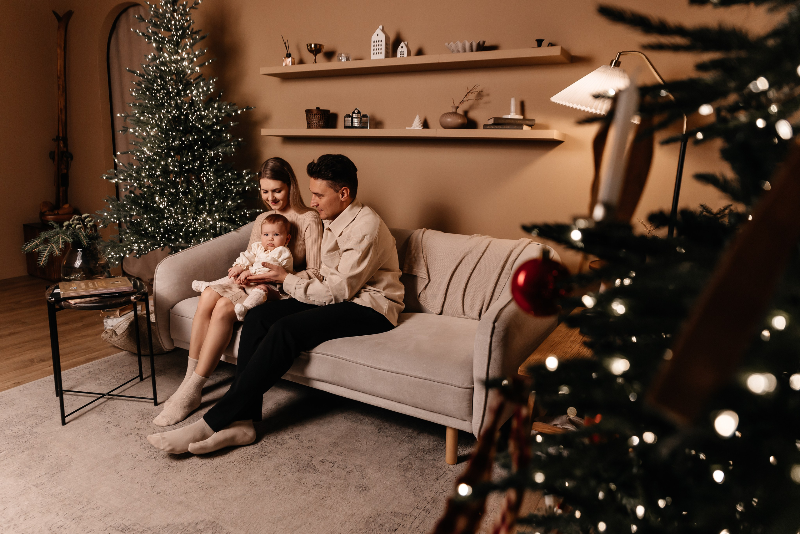 Кристина, Леша и Маша. Семейный фотограф Минск Усова Ольга