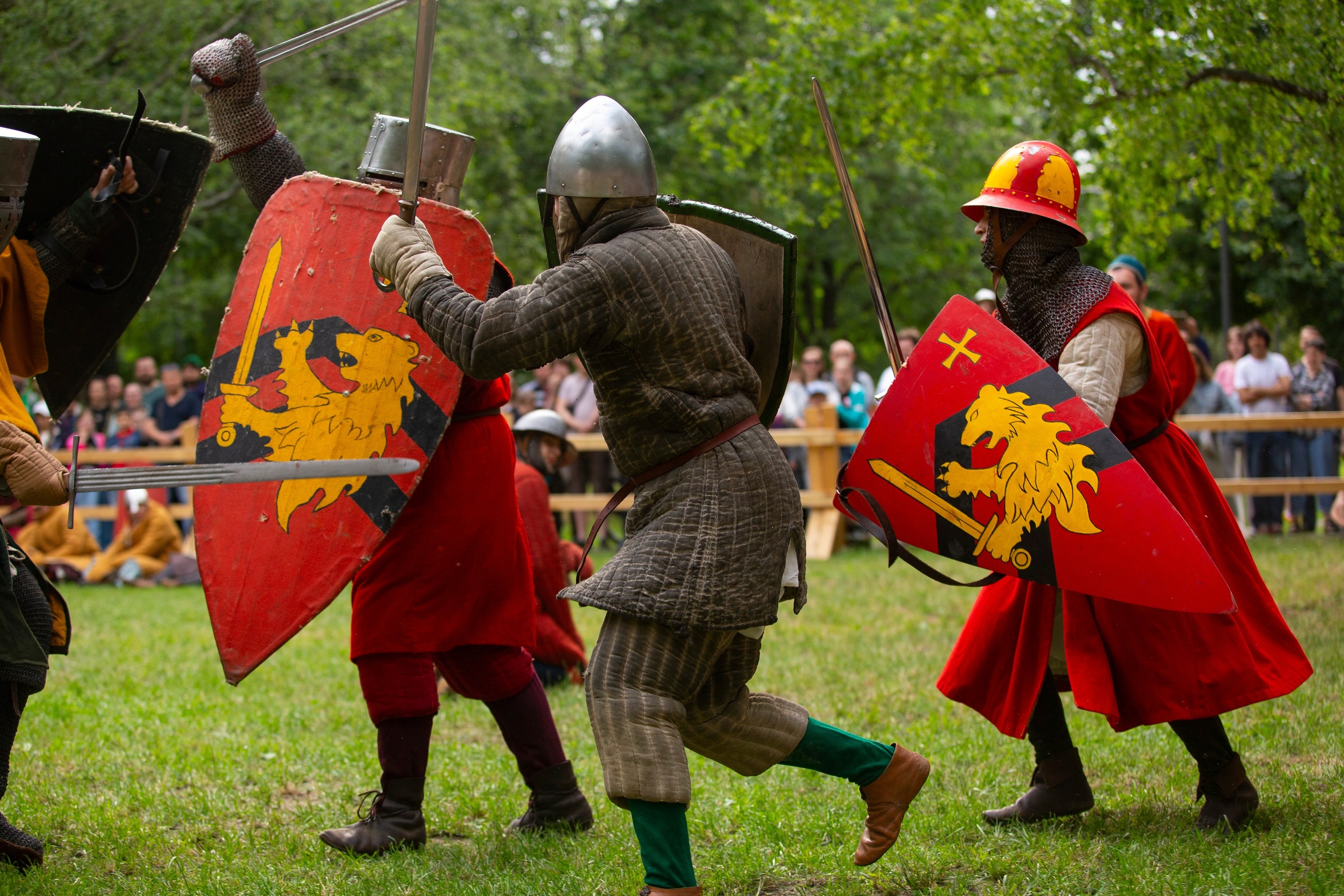 Времена и Эпохи 2025. Средневековая Русь ХIII век. Репортажный фотограф в Москве