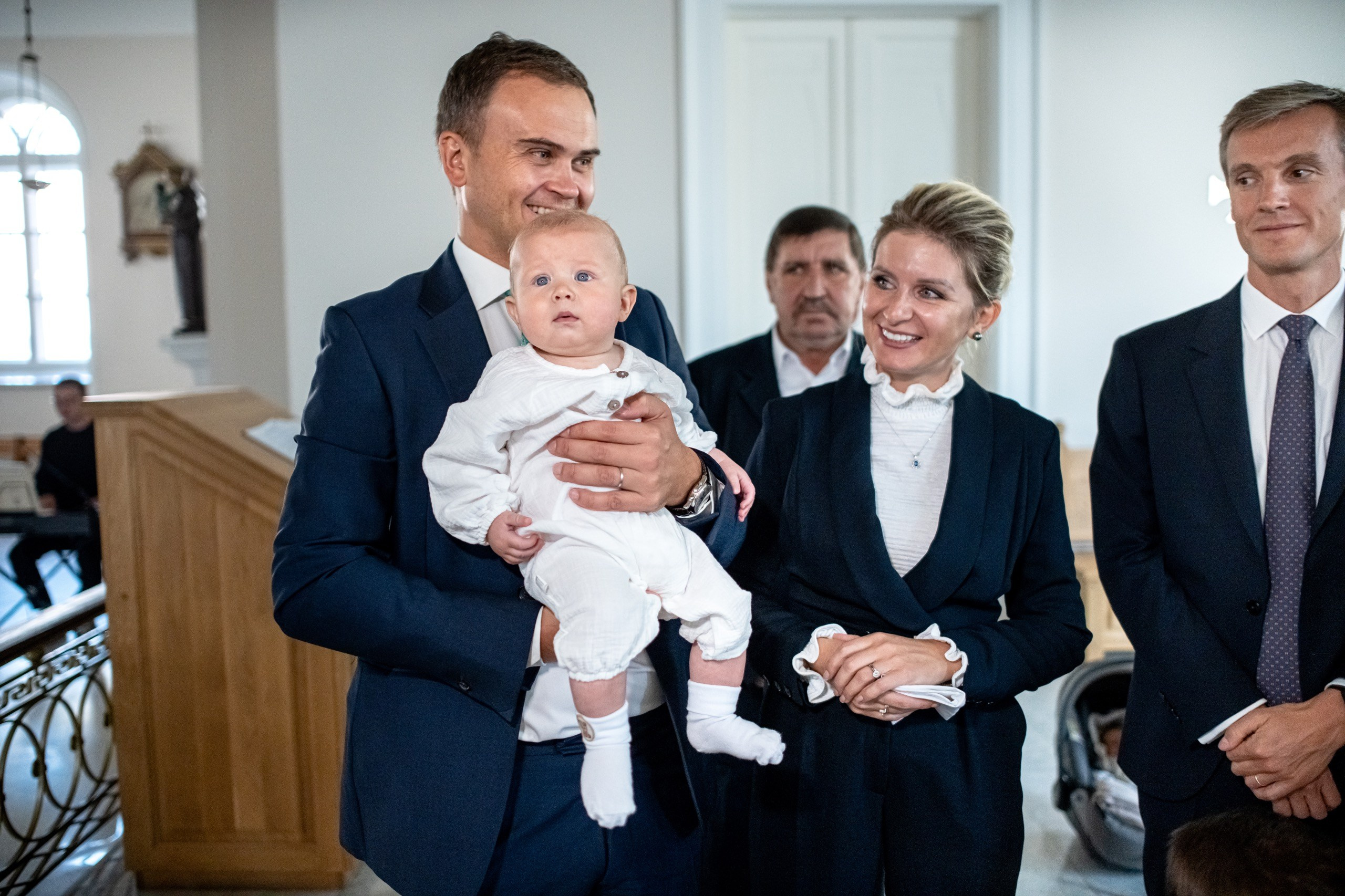 Крестины Габриеля. Репортажный фотограф в Москве