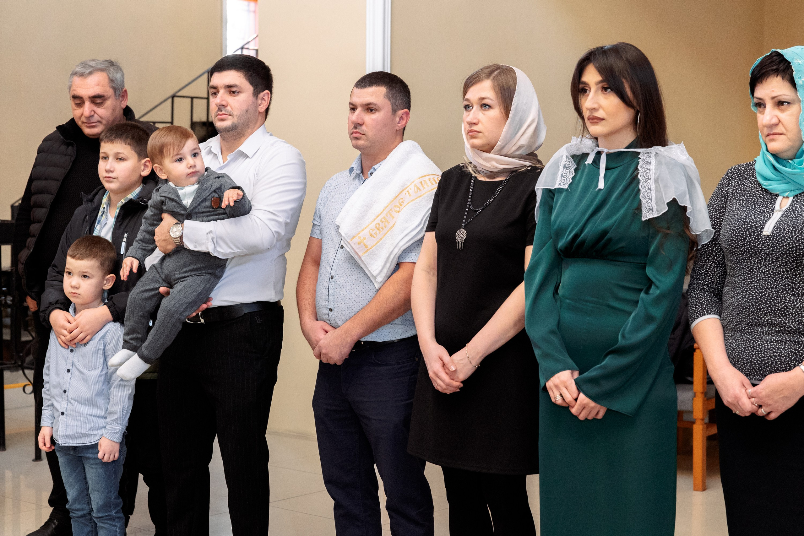 Таинство крещения. Свадебный и семейный фотограф в Майкопе Валерия Кудрявцева