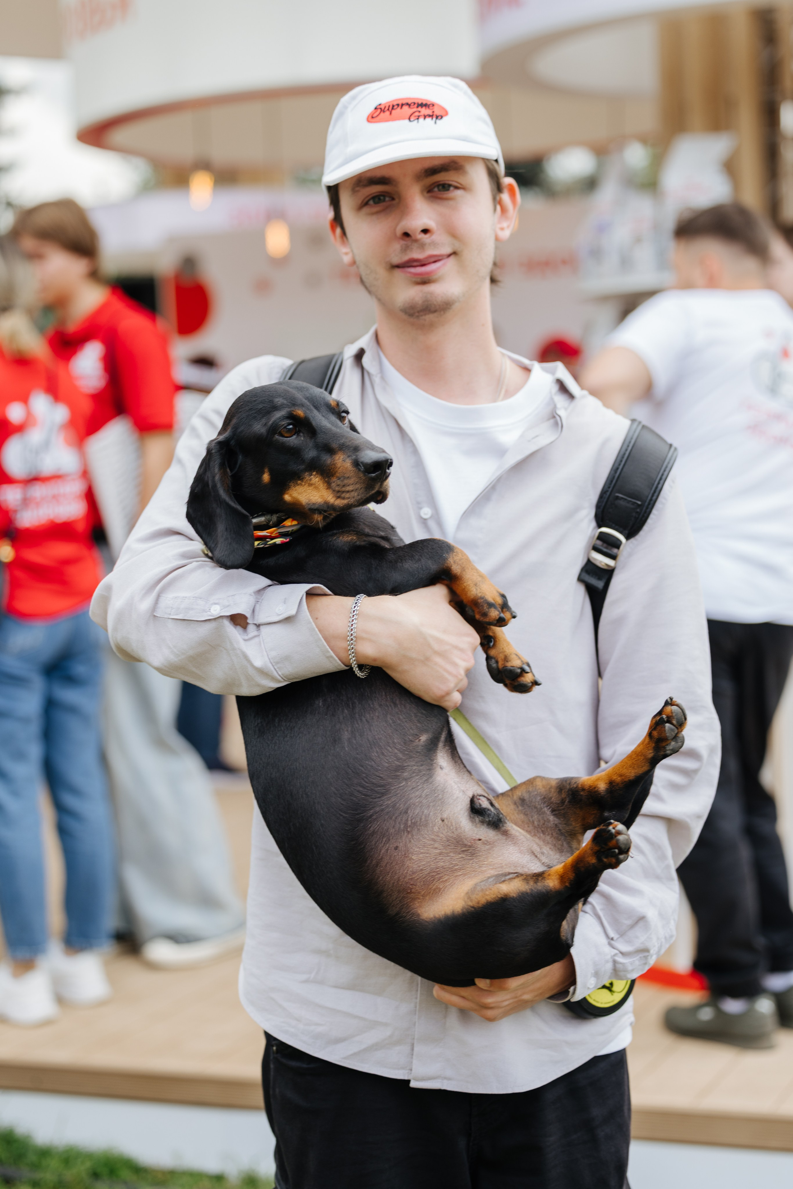 Хвостатый репортаж. Аксана Лисовская фотограф в Москве. Фотографии с характером