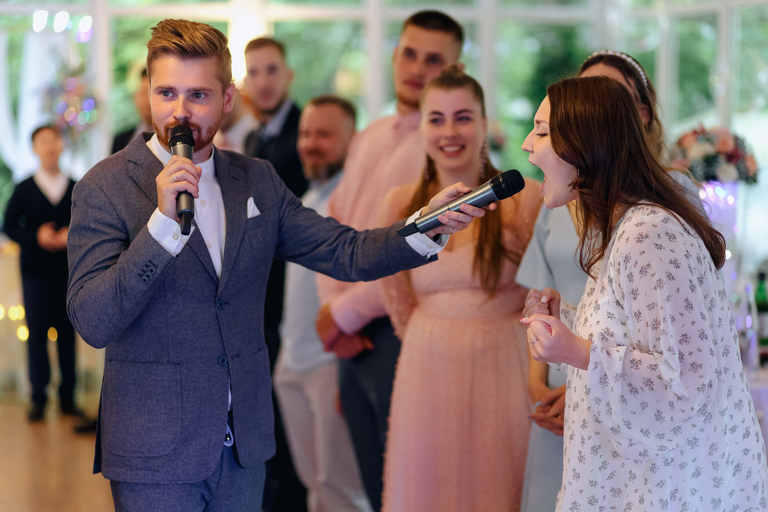 Эмоции гостей. Илья Сергеев - Ведущий мероприятий Тверь, Москва, Россия