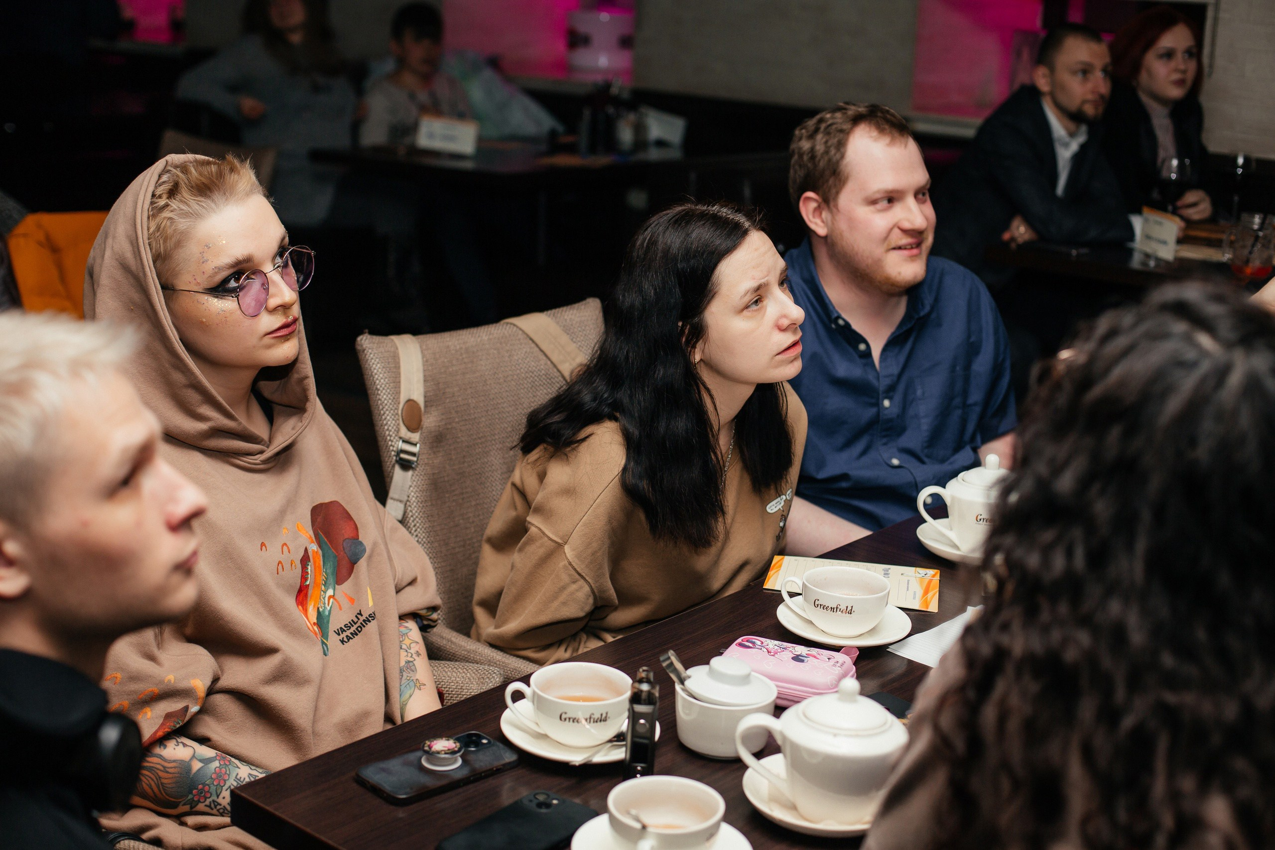 Фотосъемка квиза — кино и музыка. Свадебный фотограф Александр Абрамов Москва / Зеленоград