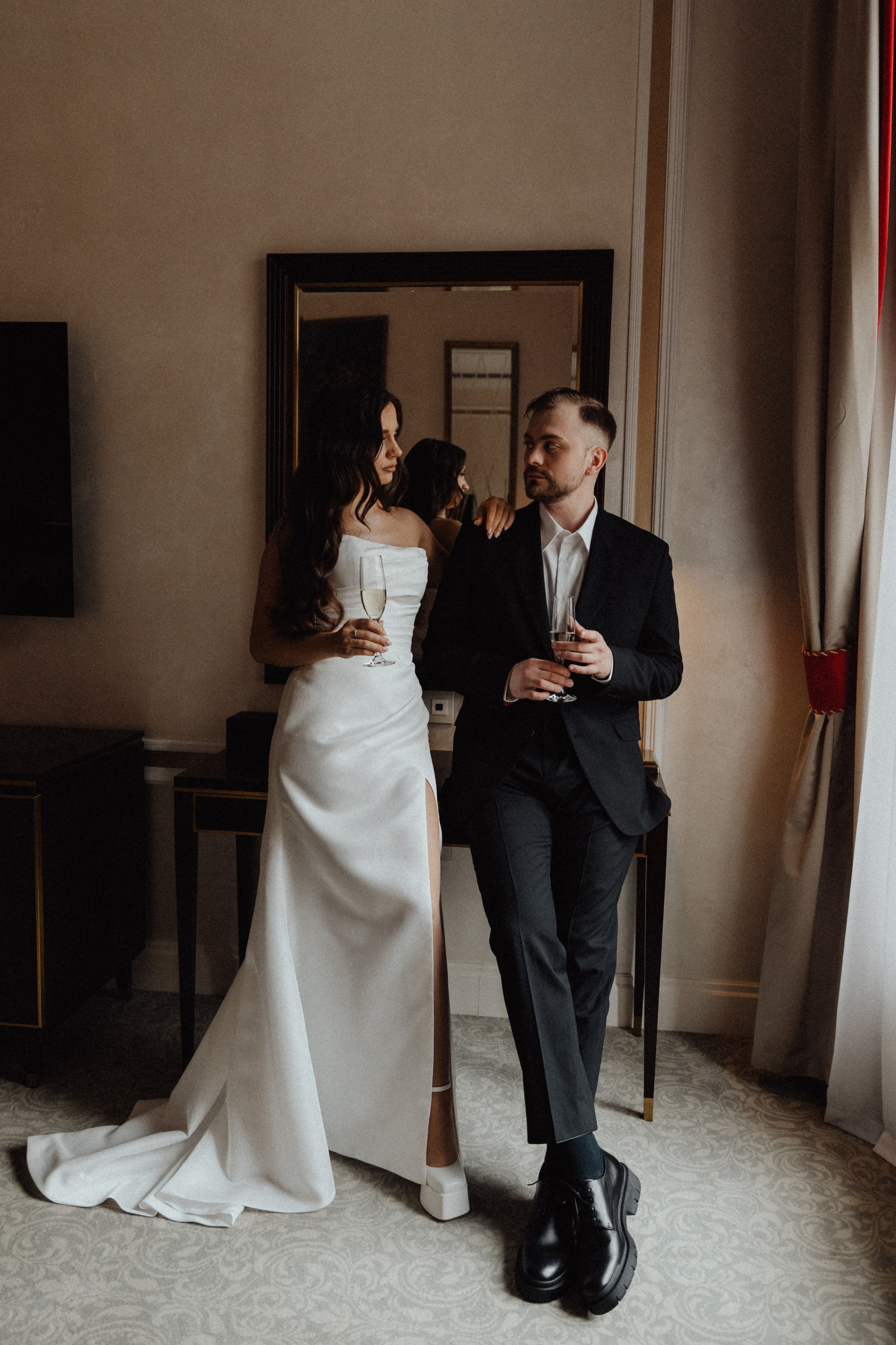 Питер на двоих. Свадебный фотограф Анастасия Пальчикова