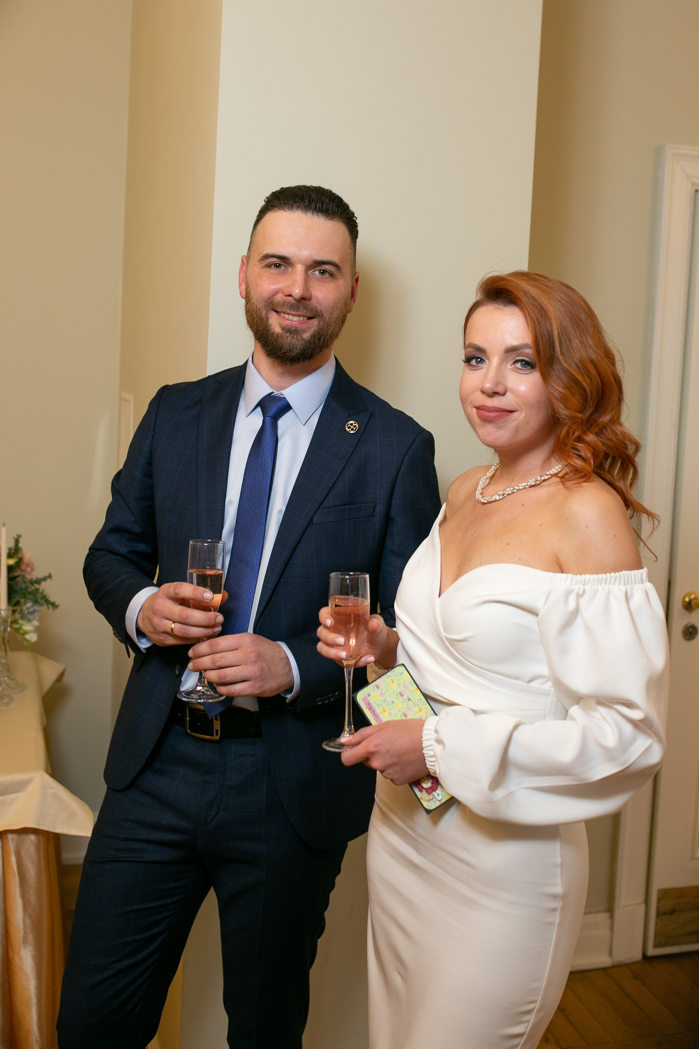 Свадебная сьемка в Пушкине. Свадебный и Репортажный фотограф в Санкт-Петербурге