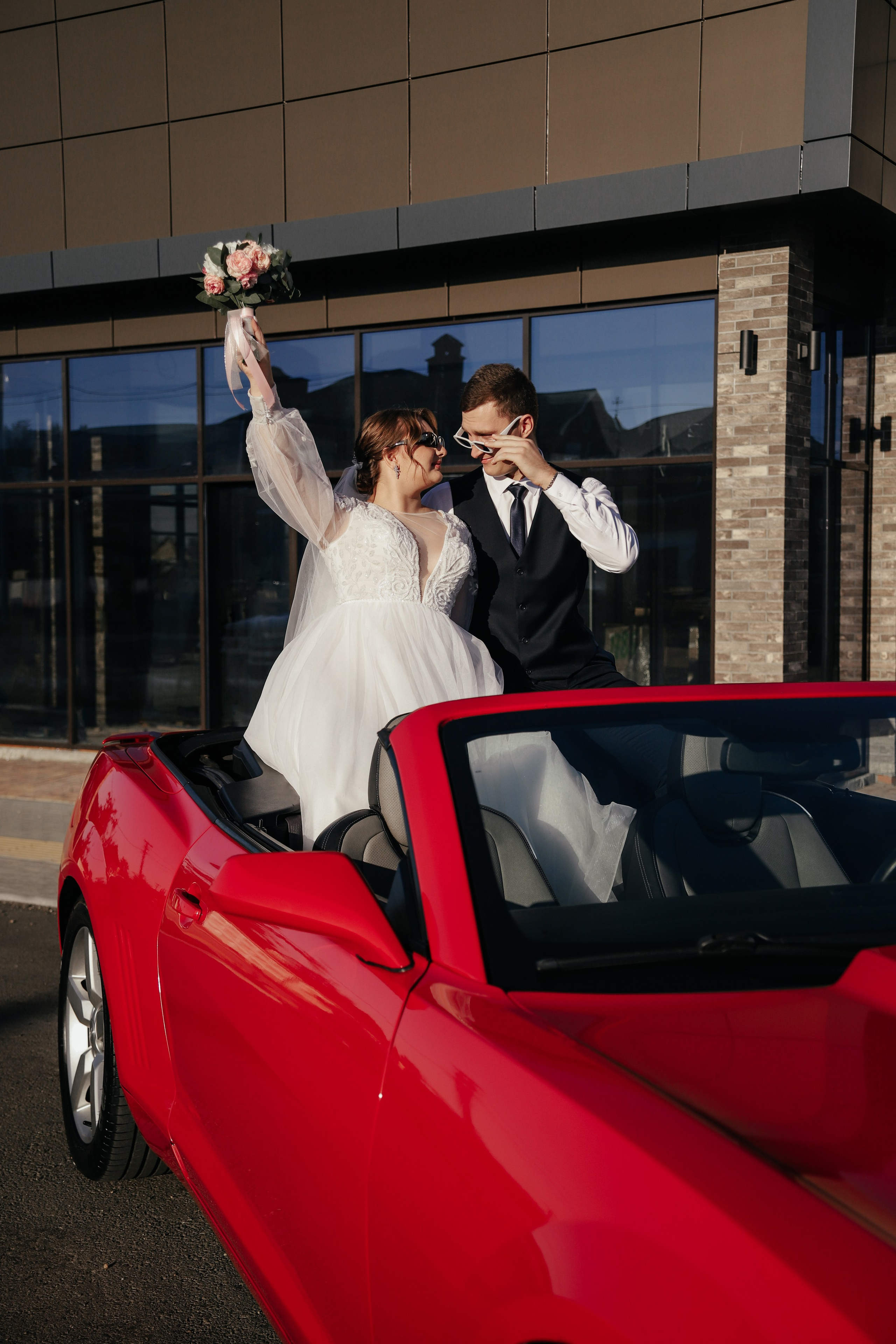 Данил и Полина. Свадебный фотограф Краснодар Марина Зверева