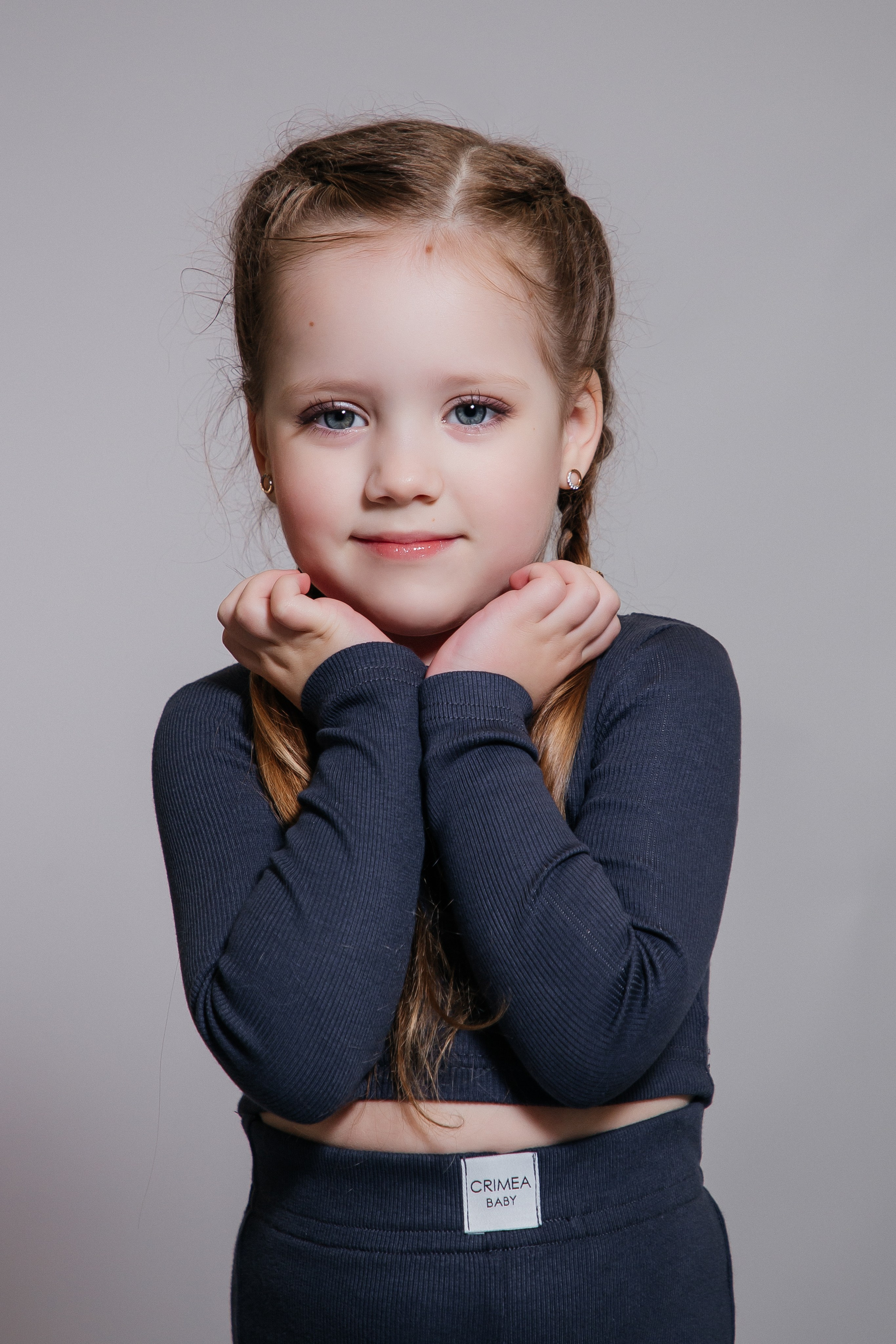 Виктория, 5 лет, рост 110 см. Efimova Model Agency