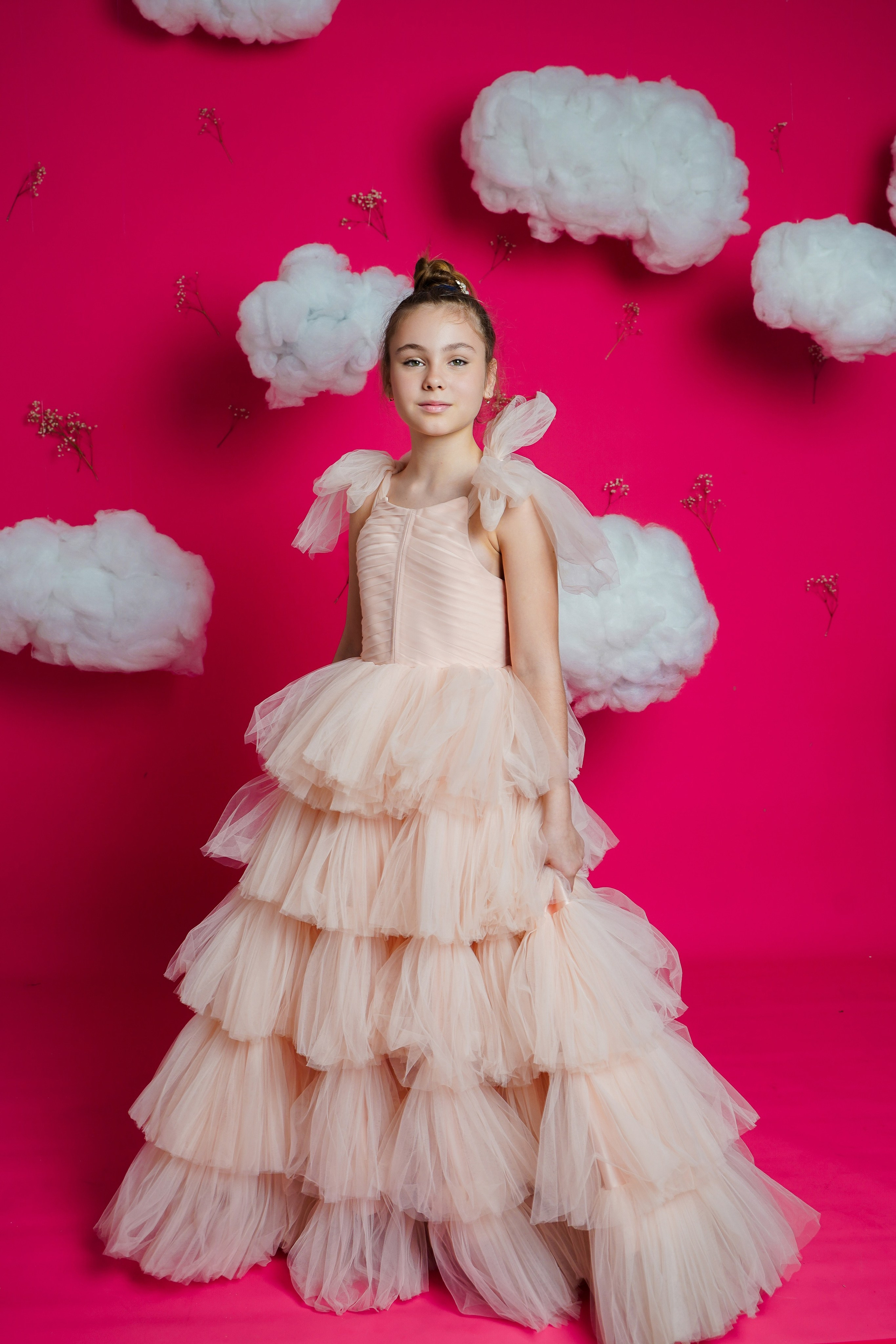 Рекламная съемка MVI. Efimova Model Agency