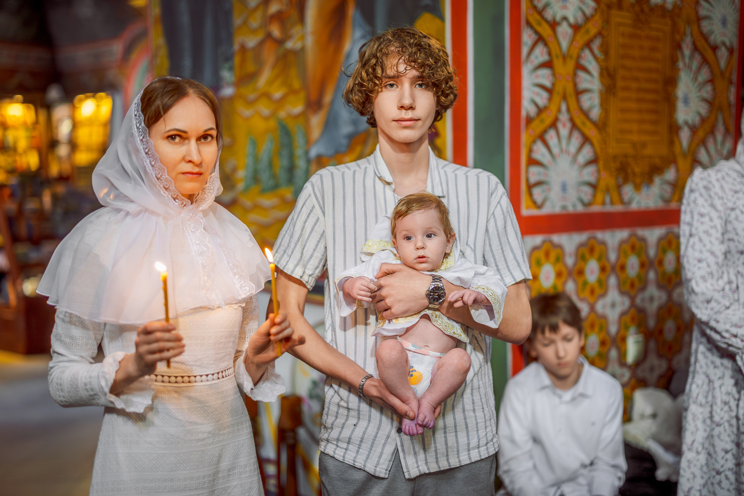 Вступление в веру. Александр Антонов. Профессиональный свадебный, репортажный фотограф в Москве, Подольске. Фото+Видео на любой праздник