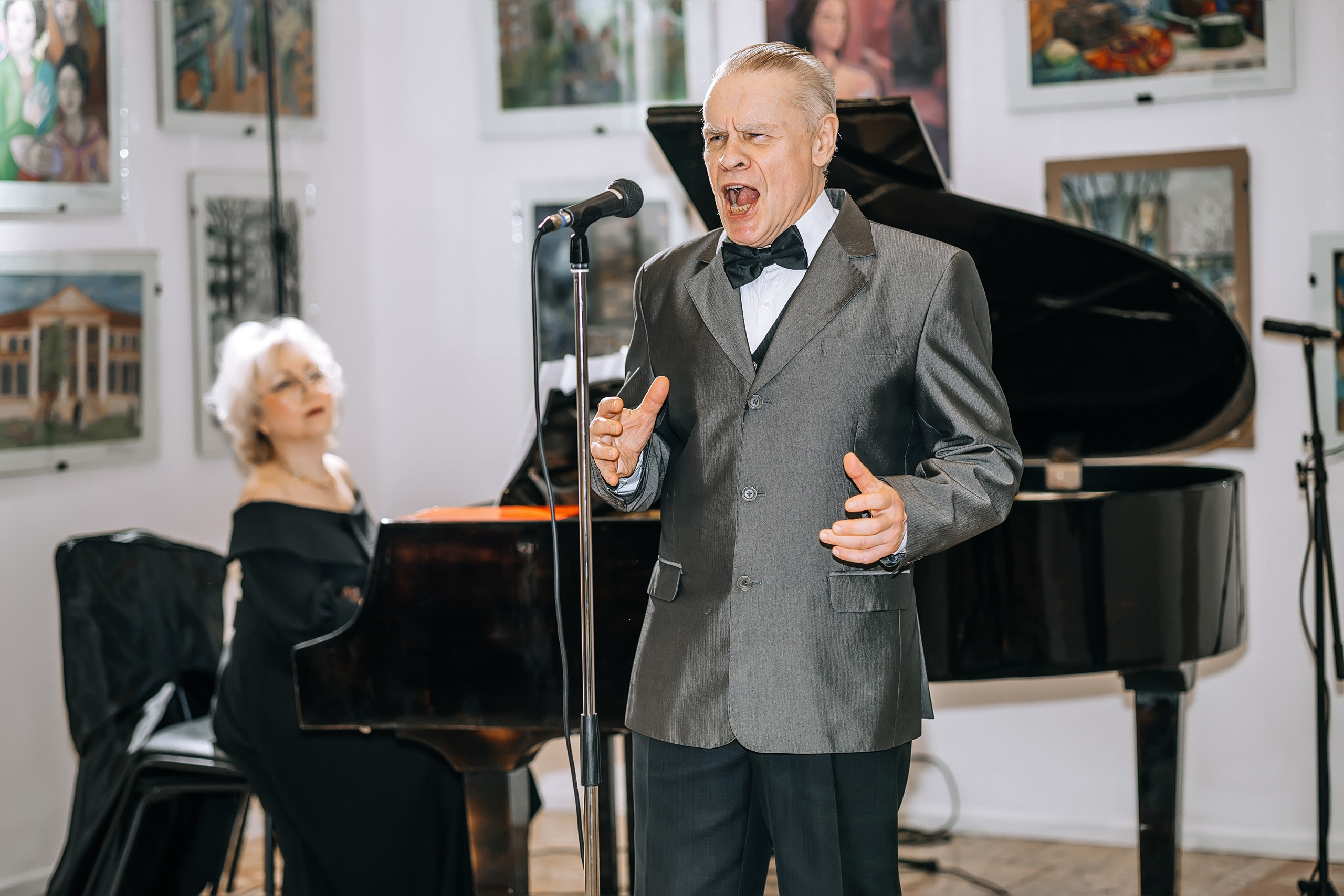 Концерт Подольской филармонии. Александр Антонов. Профессиональный свадебный, репортажный фотограф в Москве, Подольске. Фото+Видео на любой праздник