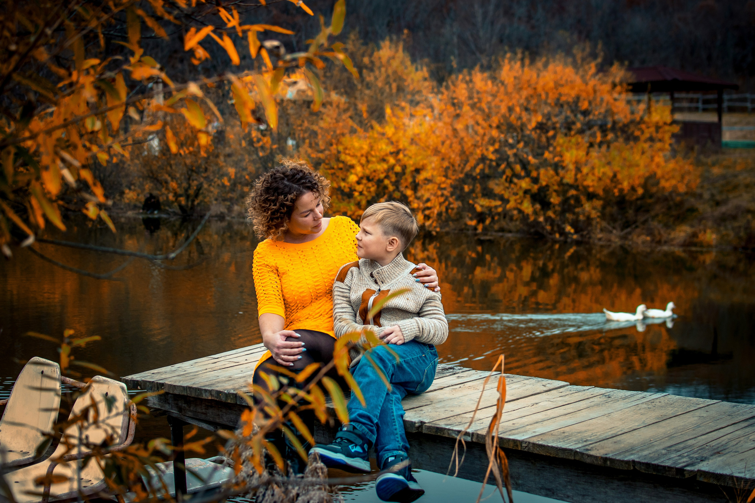 СЕМЕЙНЫЕ. Фотограф Владивосток Оля КРОКС