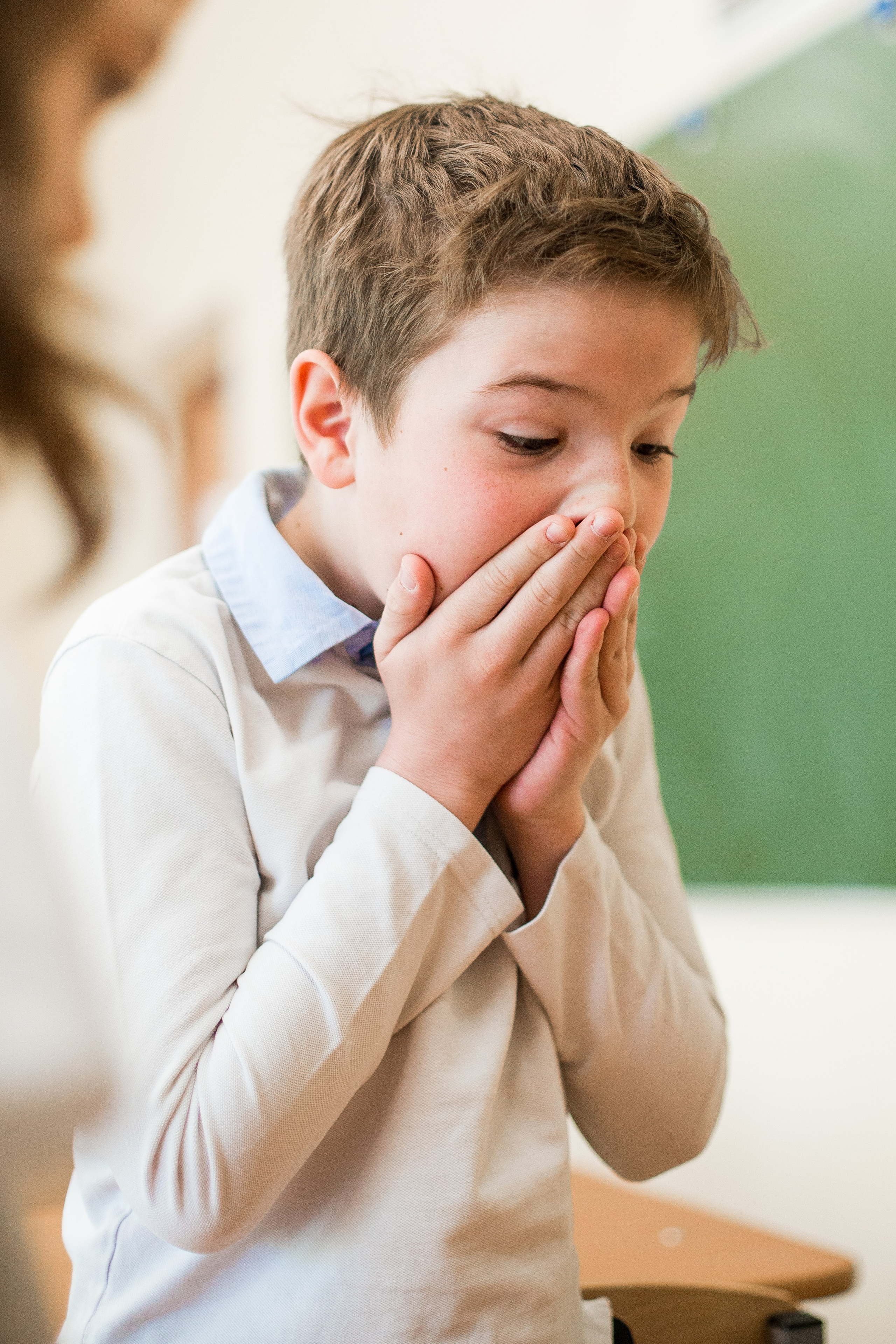 Школьная фотосъемка 3 класса. Репортажный фотограф Борис Геер