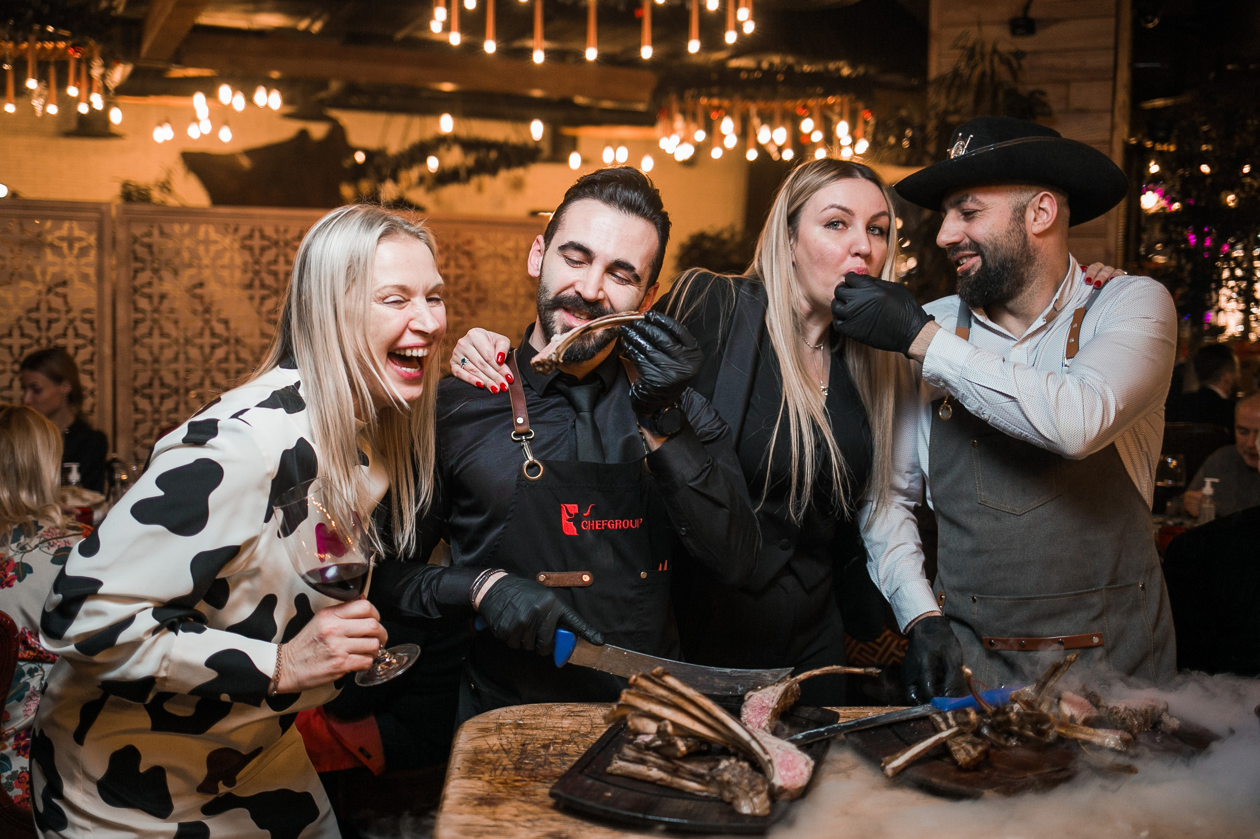 Презентация турецких апартаментов от агентства недвижимости. Репортажный фотограф Борис Геер