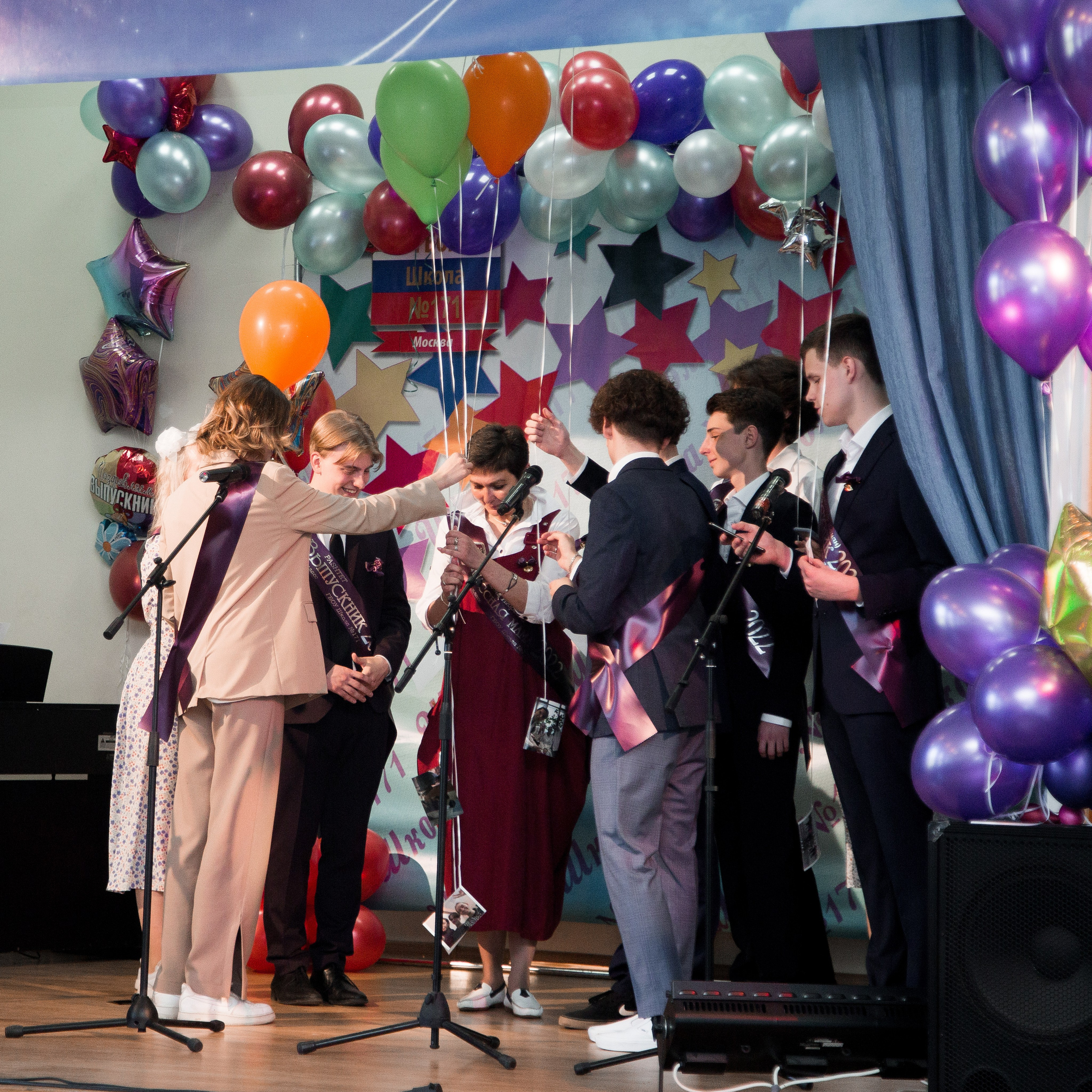 Последний звонок 2022. Репортажный фотограф Борис Геер