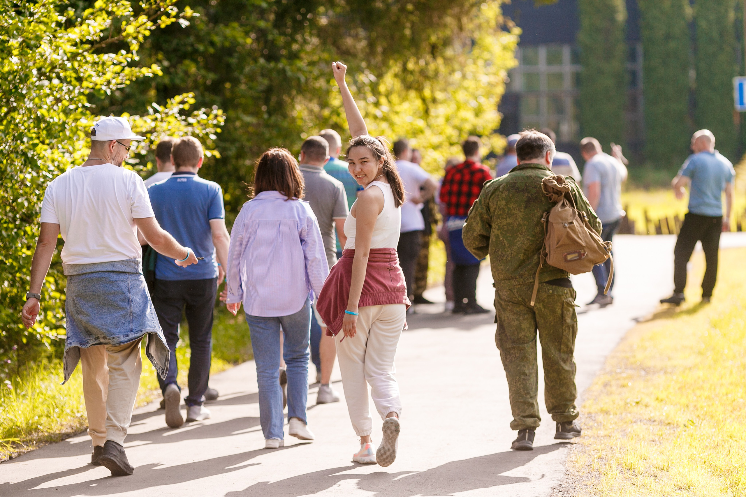 Фотосъемка тимбилдинга для компании SmartLog. Репортажный фотограф Борис Геер