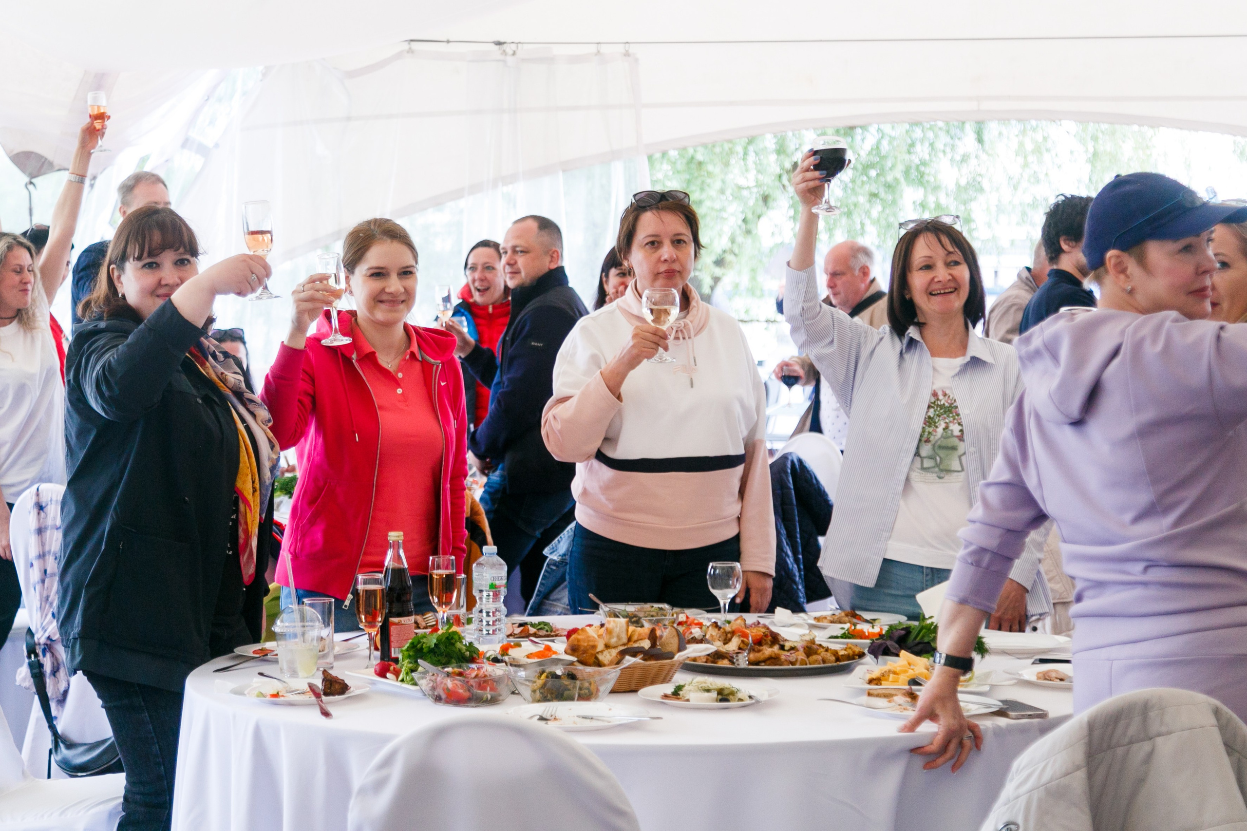 Фотосъемка корпоратива для компании Совфрахт. Репортажный фотограф Борис Геер