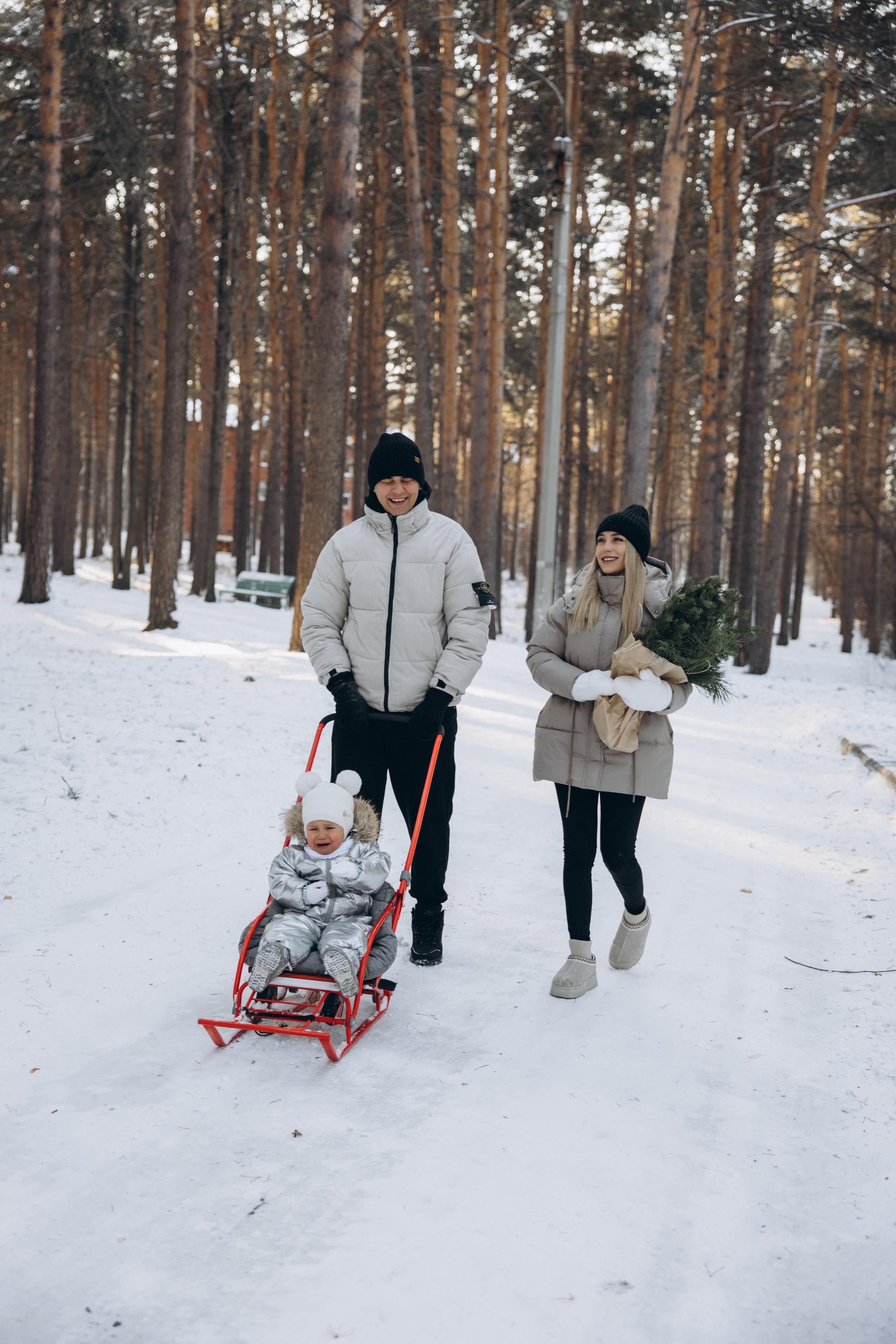 Зимняя прогулка. Свадебный, семейный фотограф в Иркутске Светлана Макаричева