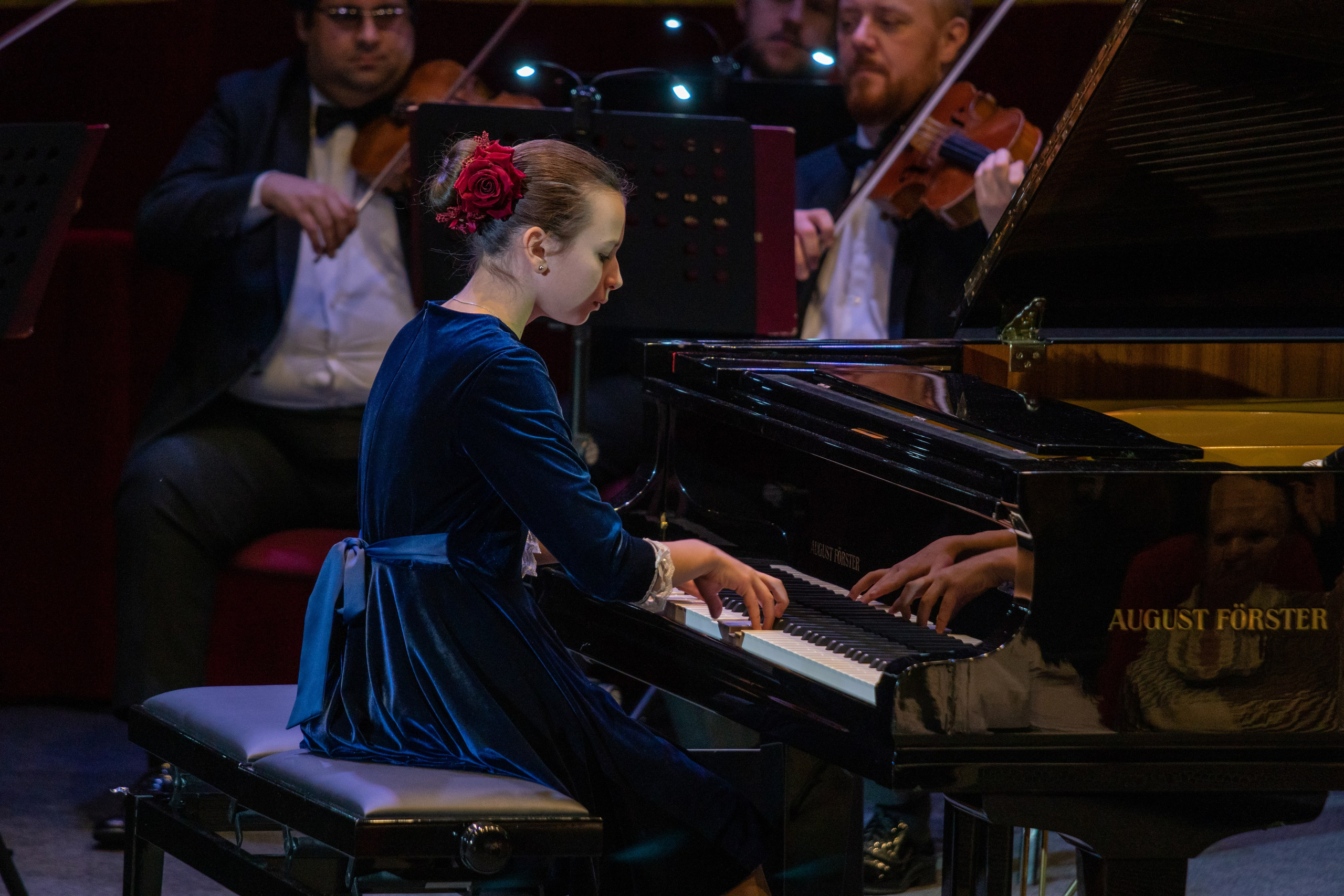 Съёмка концерта Домисольки с оркестром. «Студия DRONAVT`s» — видеосъёмка и фотография г. Москва