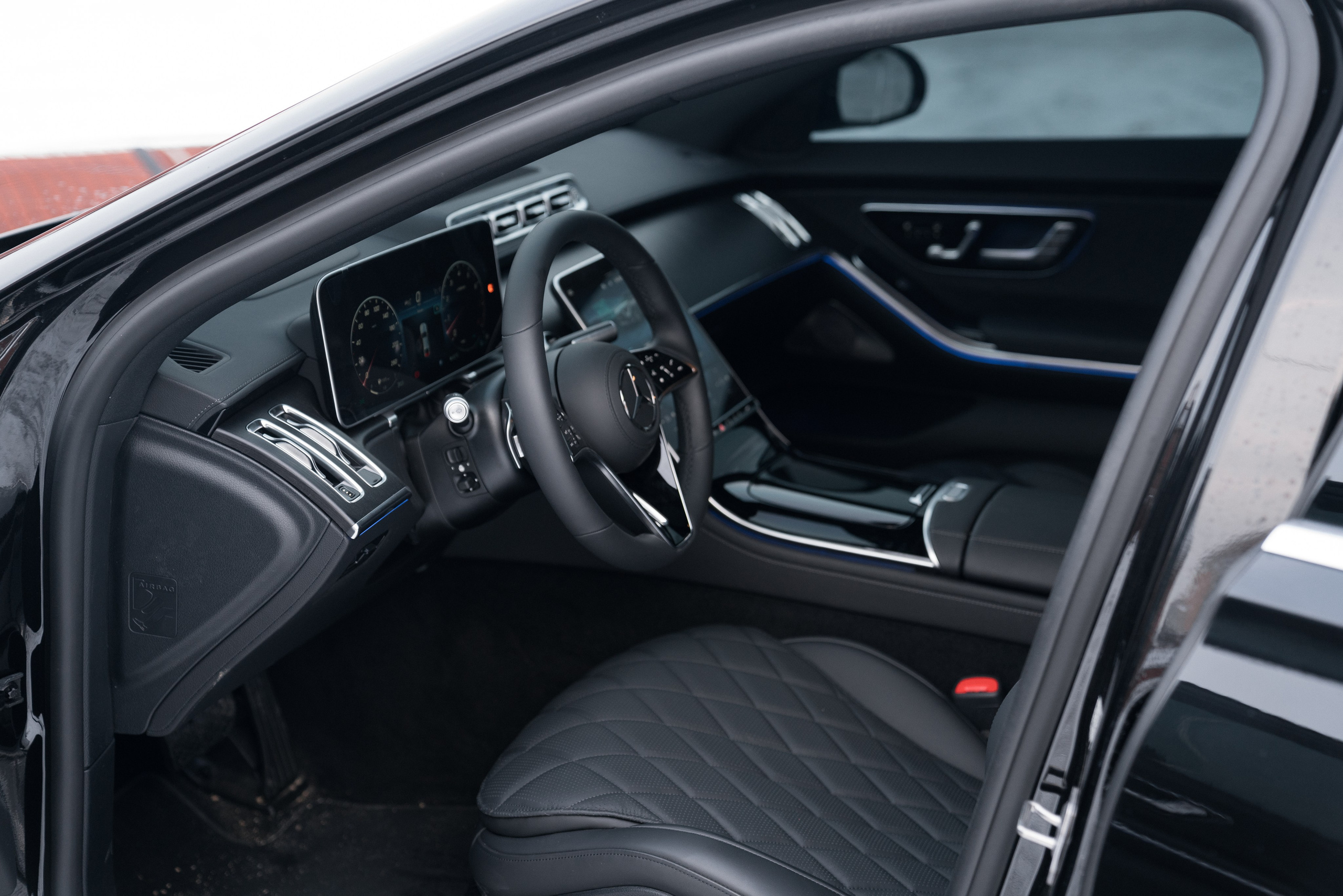 Mercedes-Benz S450. Идеальные портреты для соцсетей — Фотограф Ленар