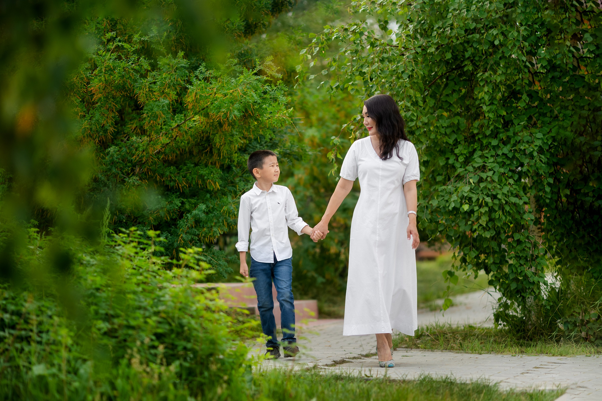Уличные фотосессии. Семейный и детский фотограф в Якутске Анастасия Рыжикова