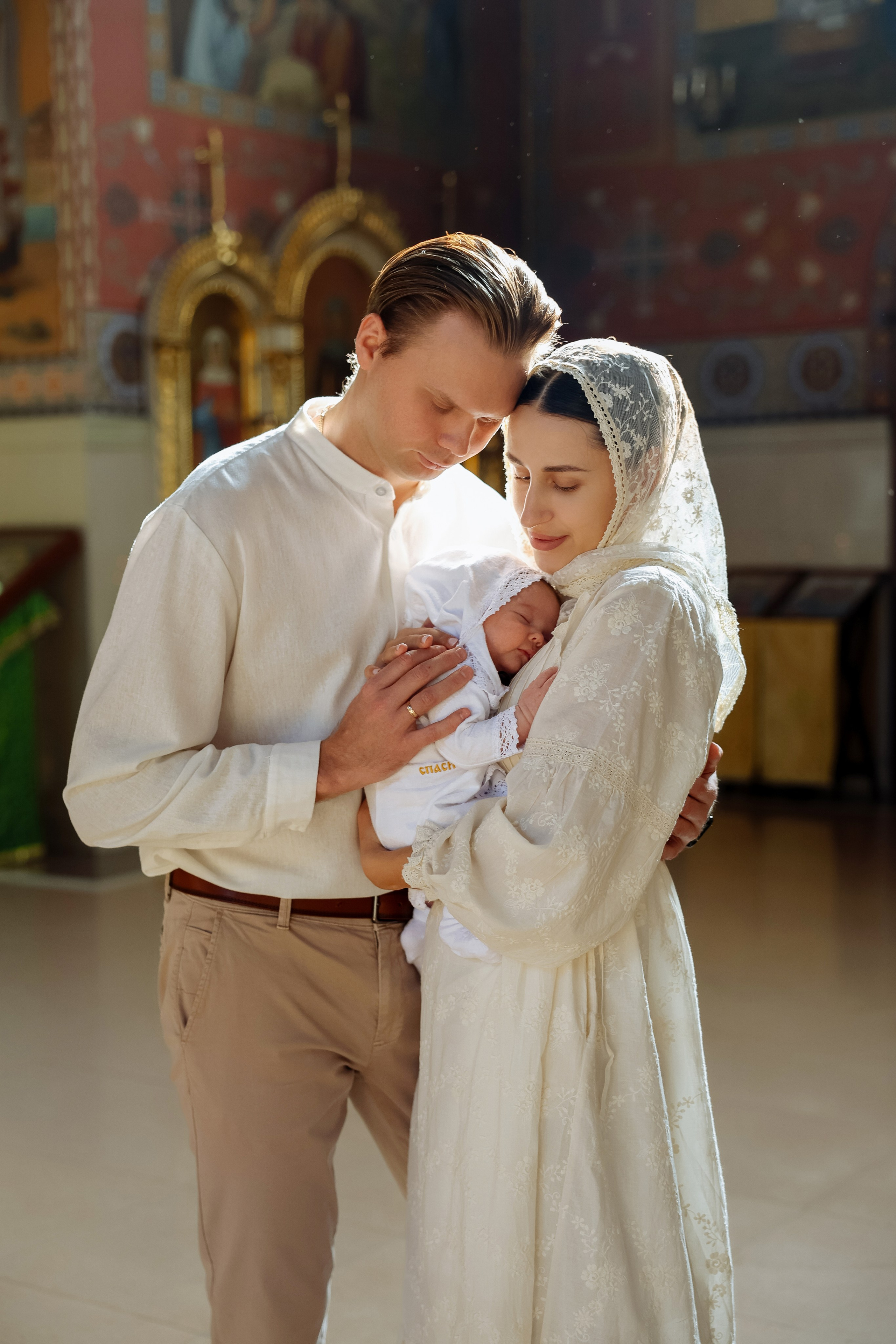 Крещение Есении. Свадебный фотограф Ольга Гречко