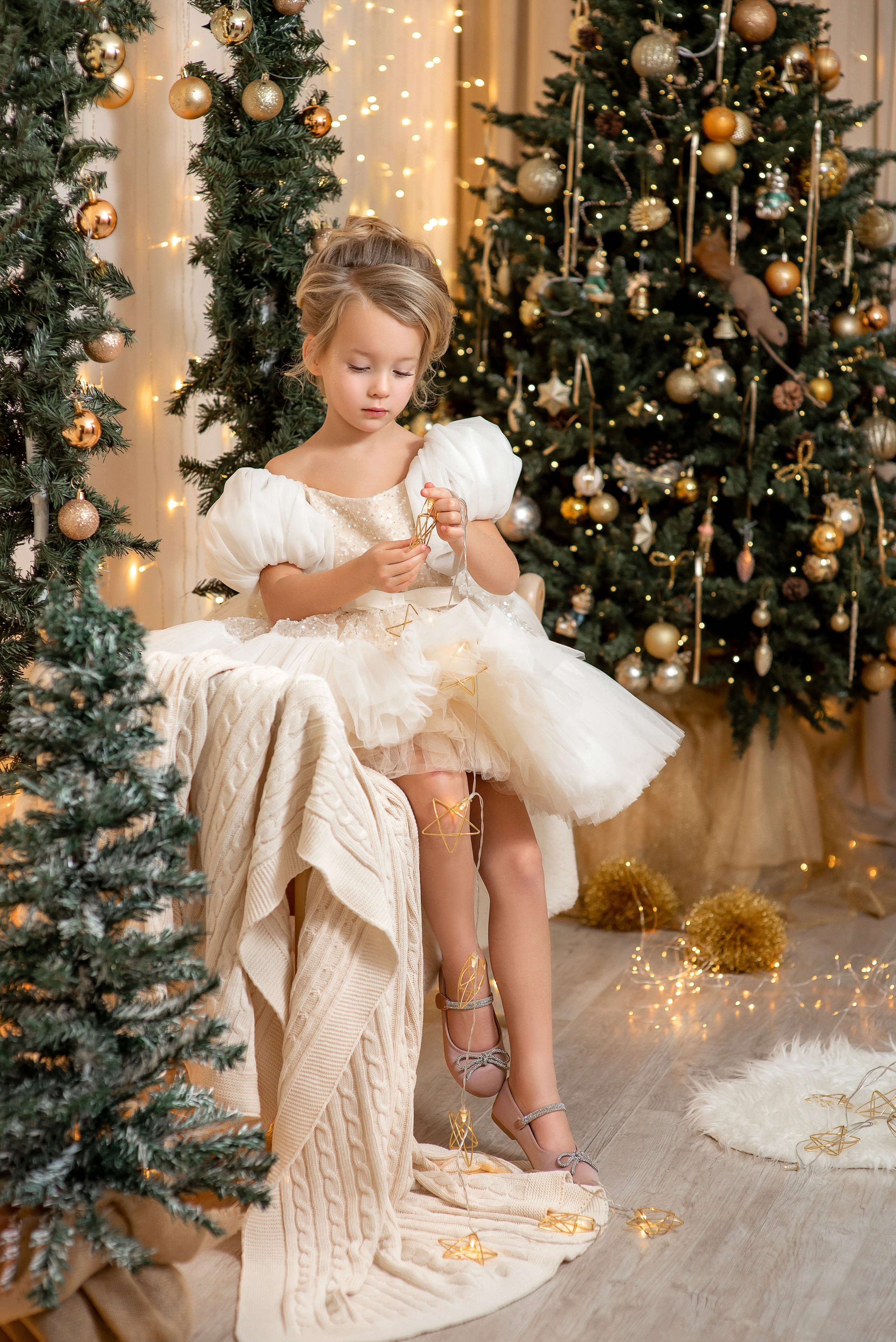 Полина НГ 2025. Семейный и детский фотограф Наталья Горда