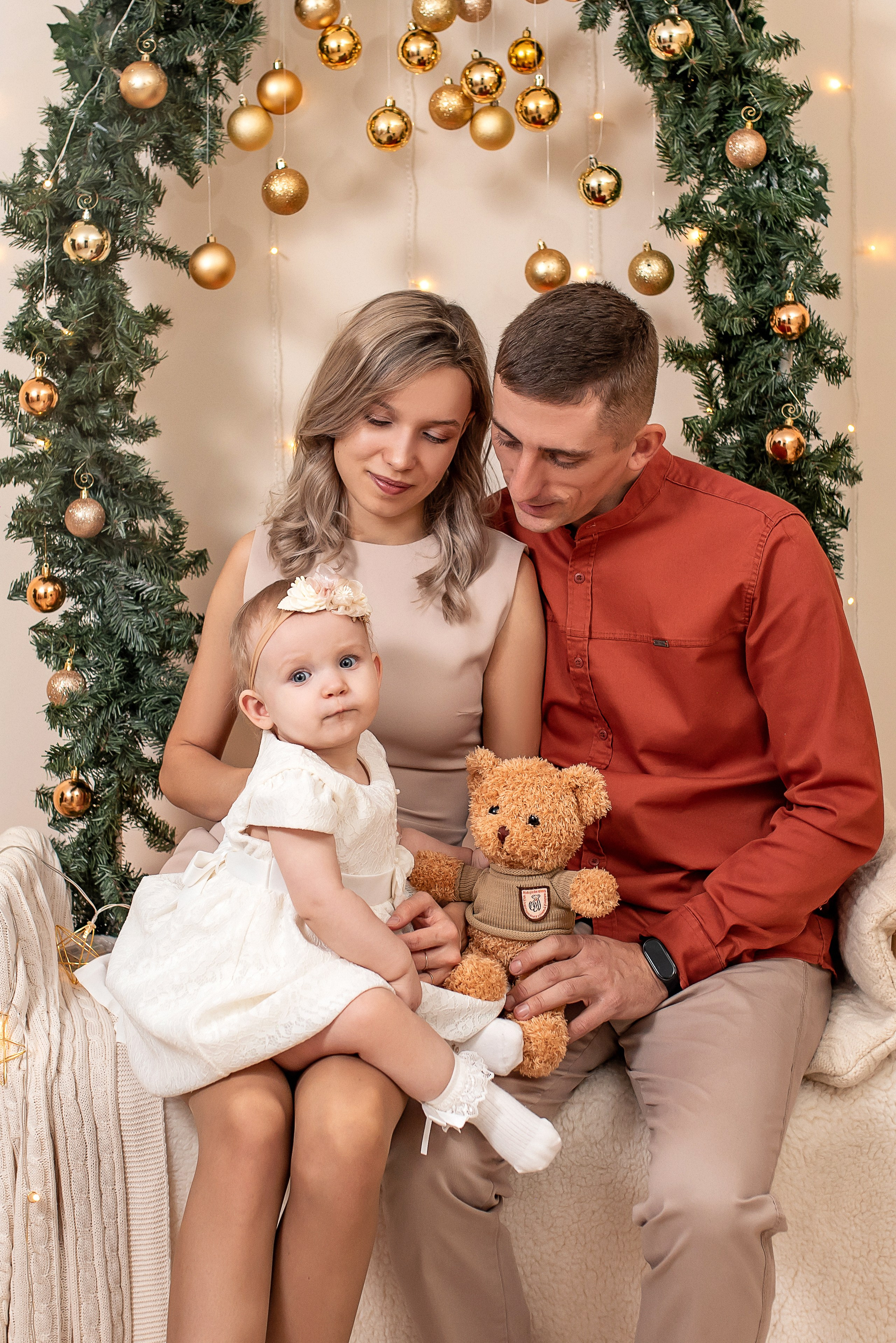 Дмитрий и его семья 2025. Семейный и детский фотограф Наталья Горда