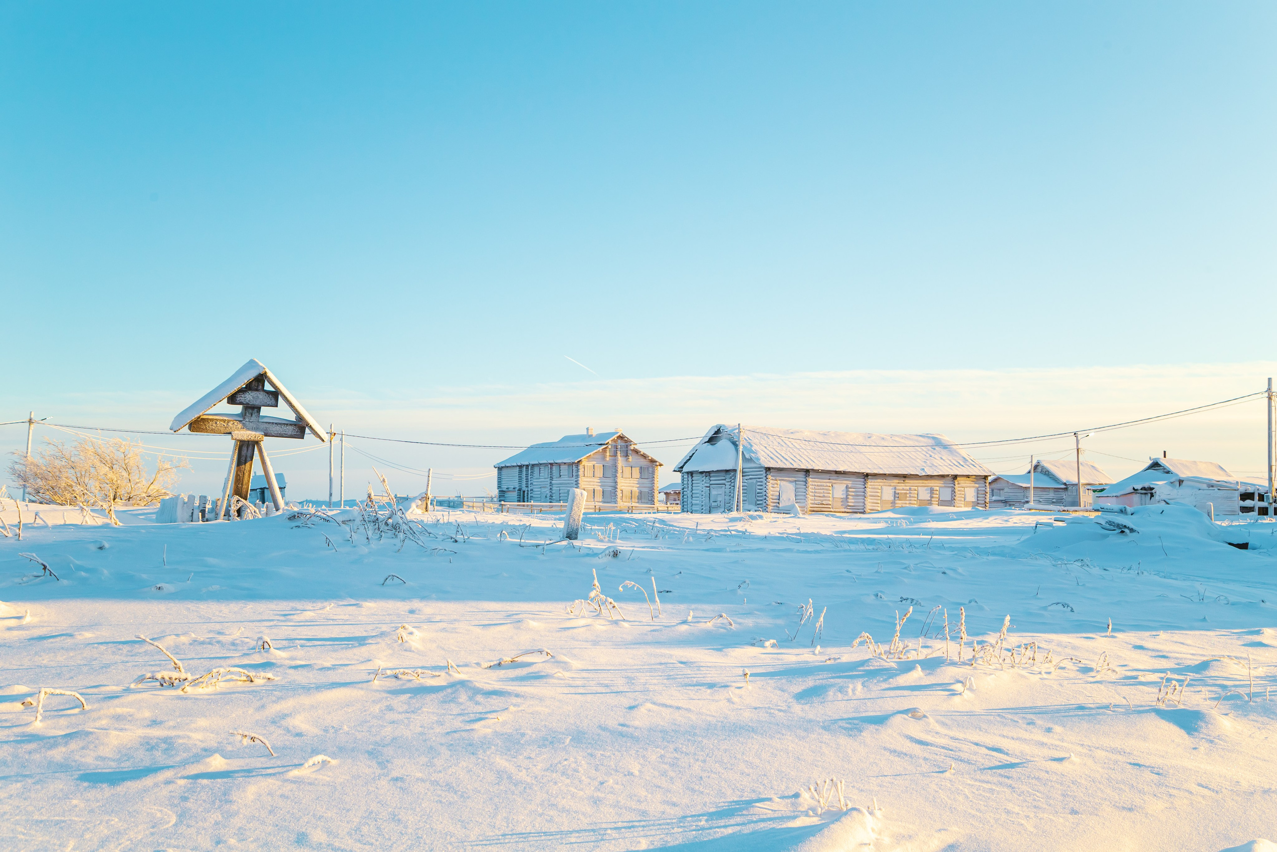 Ненецкий автономный округ. Тревел-фотограф Елизавета Ларионова