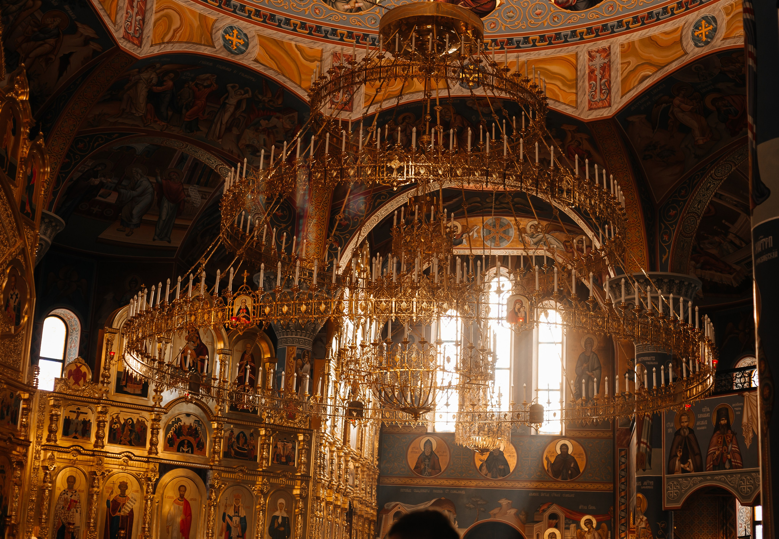 Таинство крещения. Фотограф Мария Новоселова. Сургут