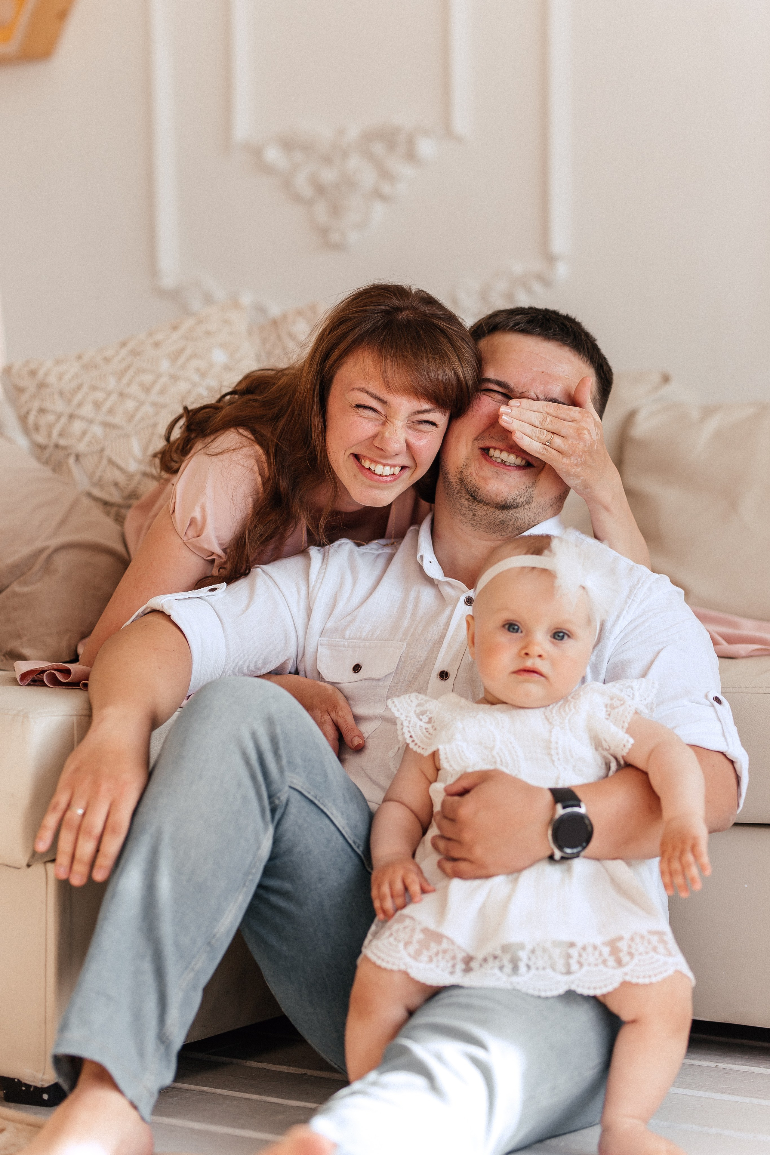 Кирилл, Аня и Кира. Фотограф в Нижнем Новгороде Панфилова Татьяна