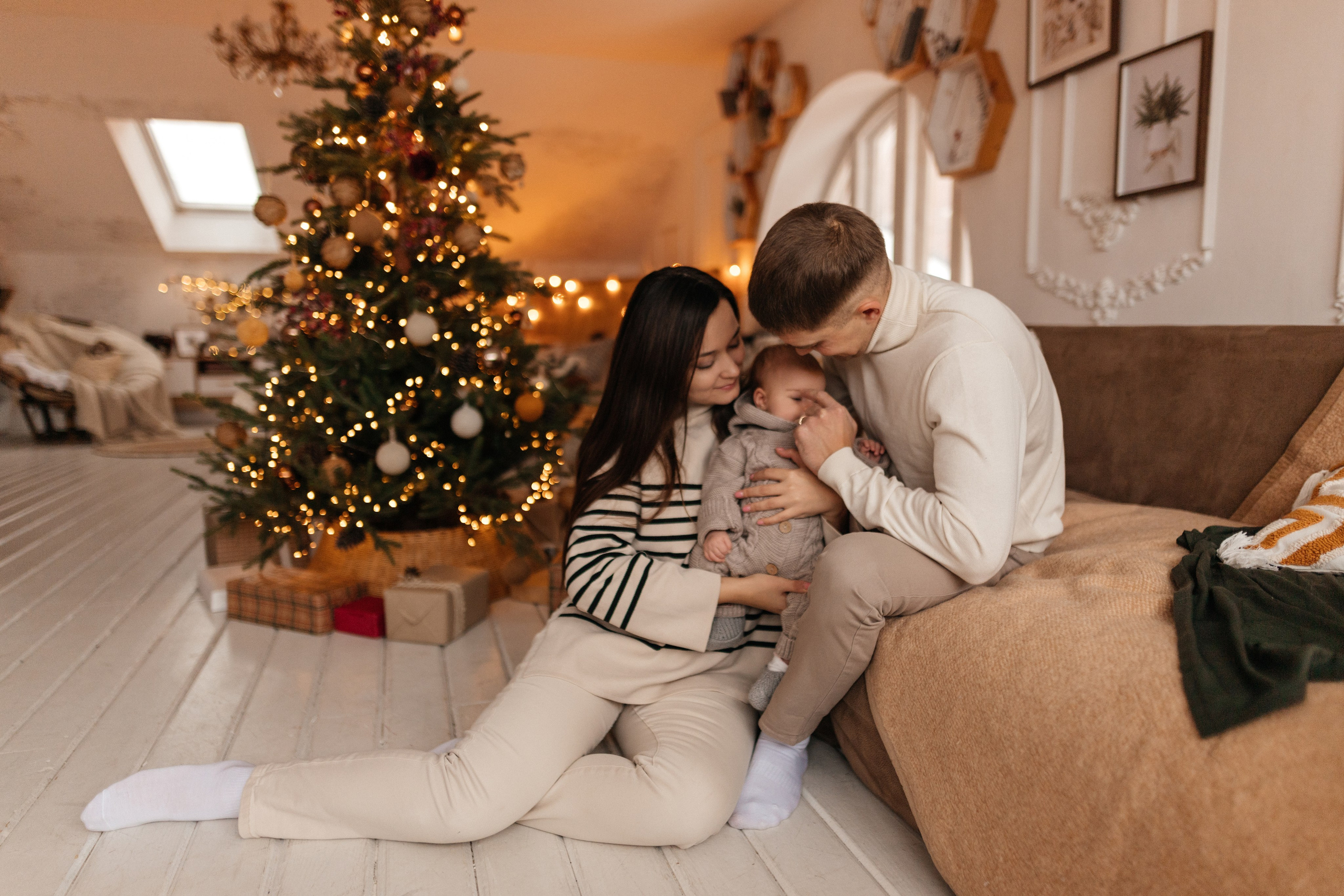Олег, Оксана и Вика. Фотограф в Нижнем Новгороде Панфилова Татьяна