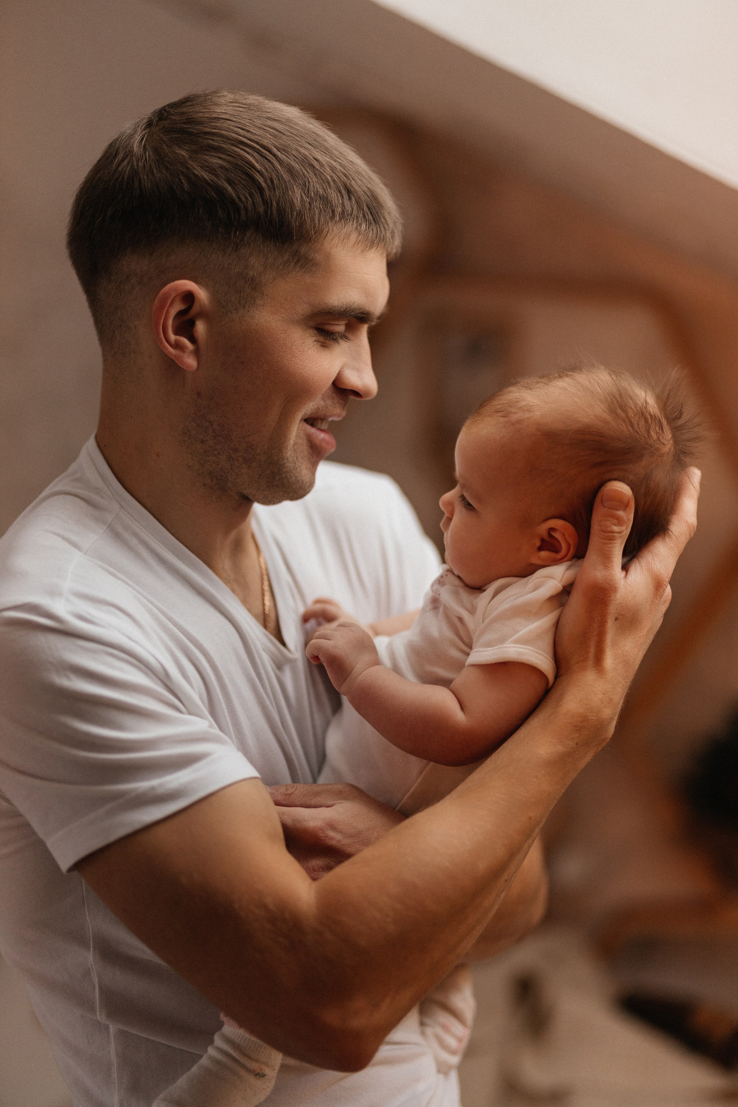 Олег, Оксана и Вика. Фотограф в Нижнем Новгороде Панфилова Татьяна