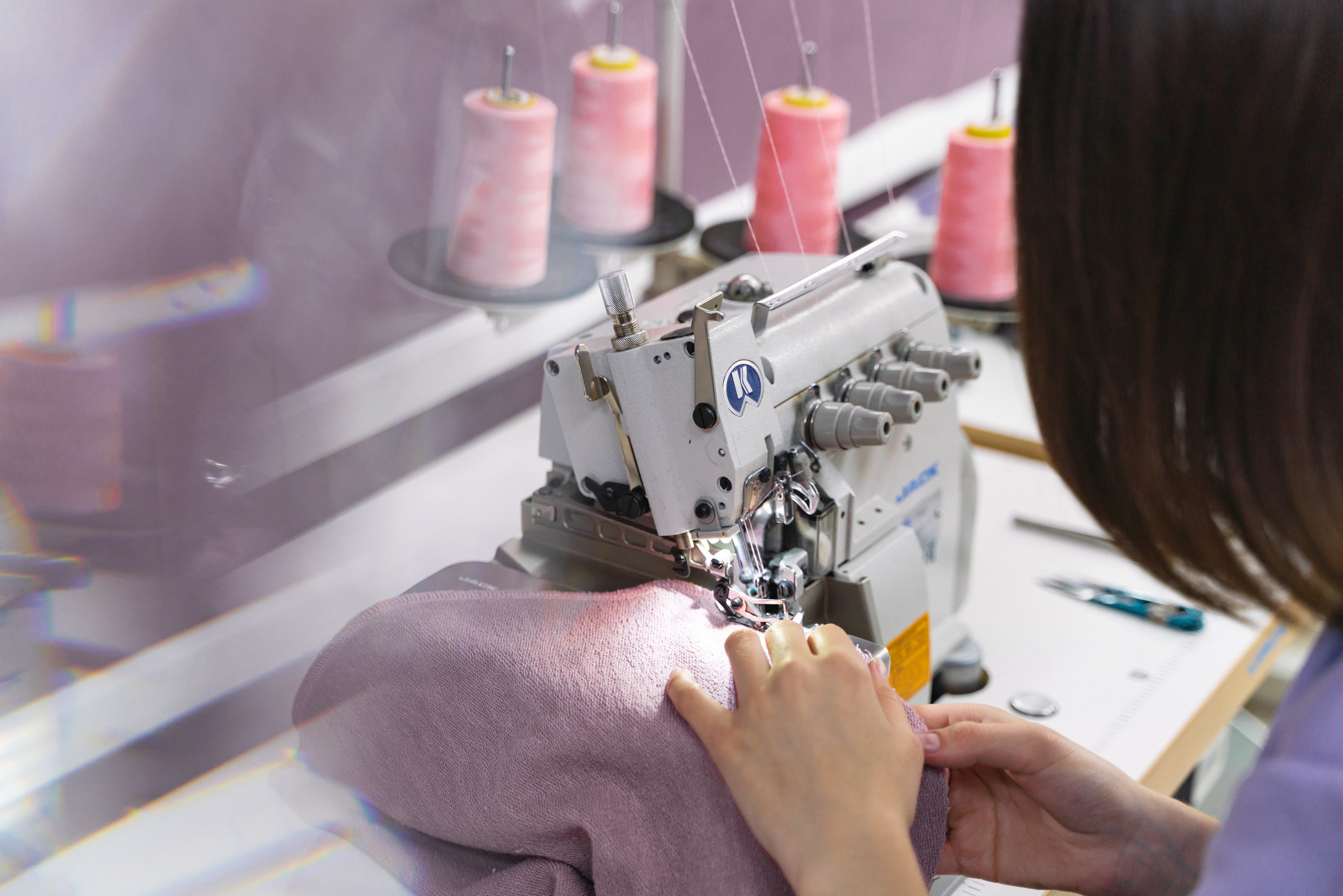 Олеся и Мария. Швейное производство. Семейный и бренд фотограф