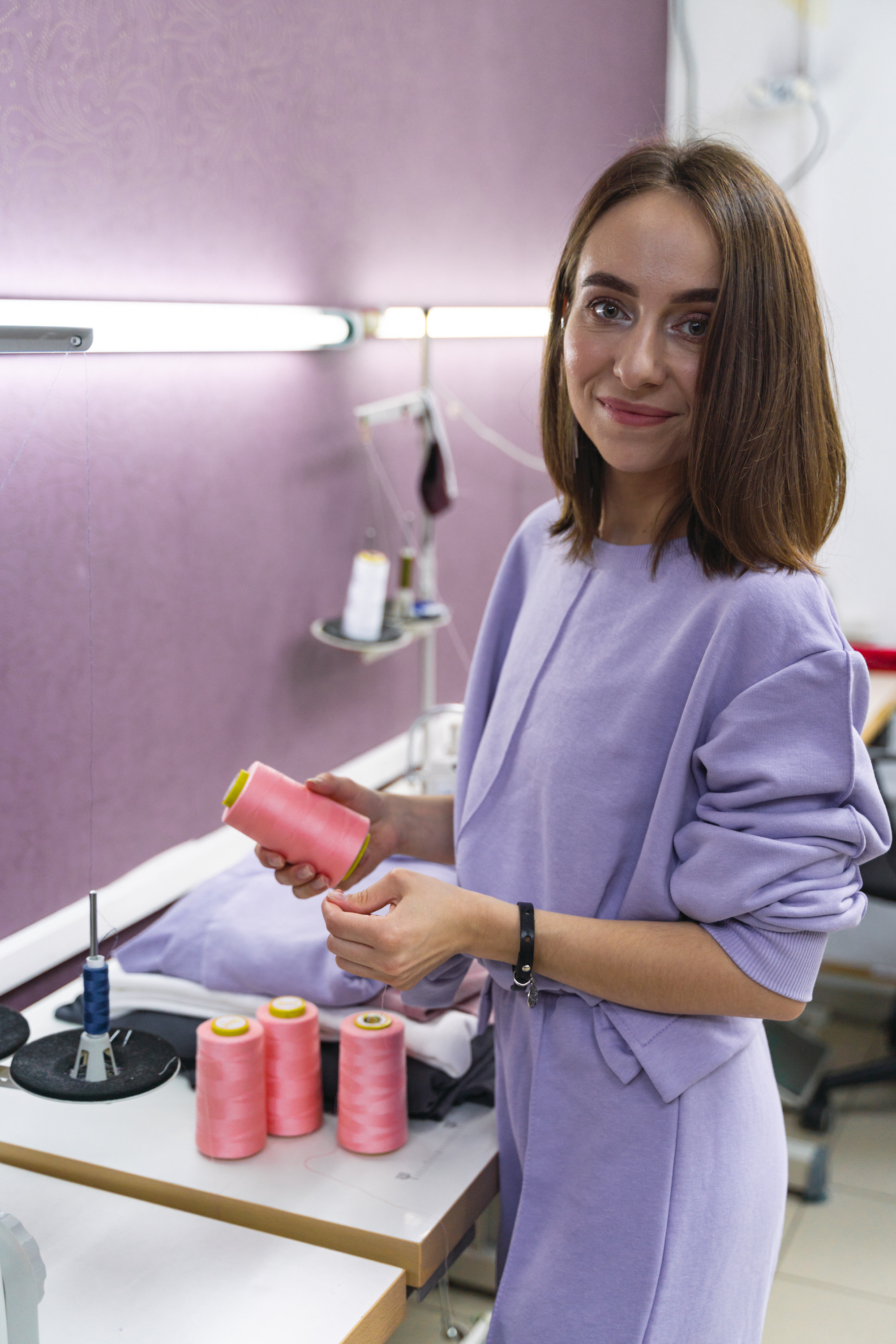 Олеся и Мария. Швейное производство. Семейный и бренд фотограф