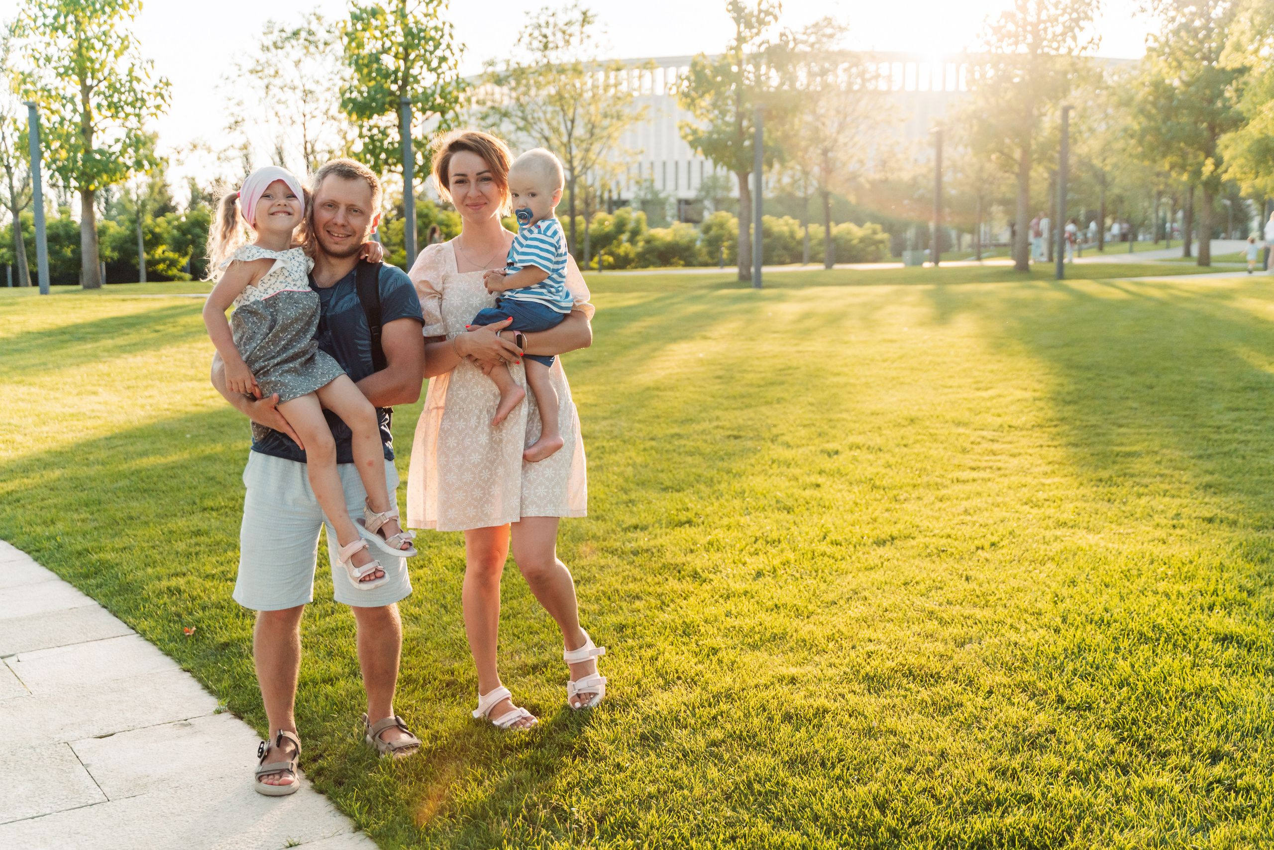 Фотосессия парк Краснодар 06.07.21. Семейный и бренд фотограф